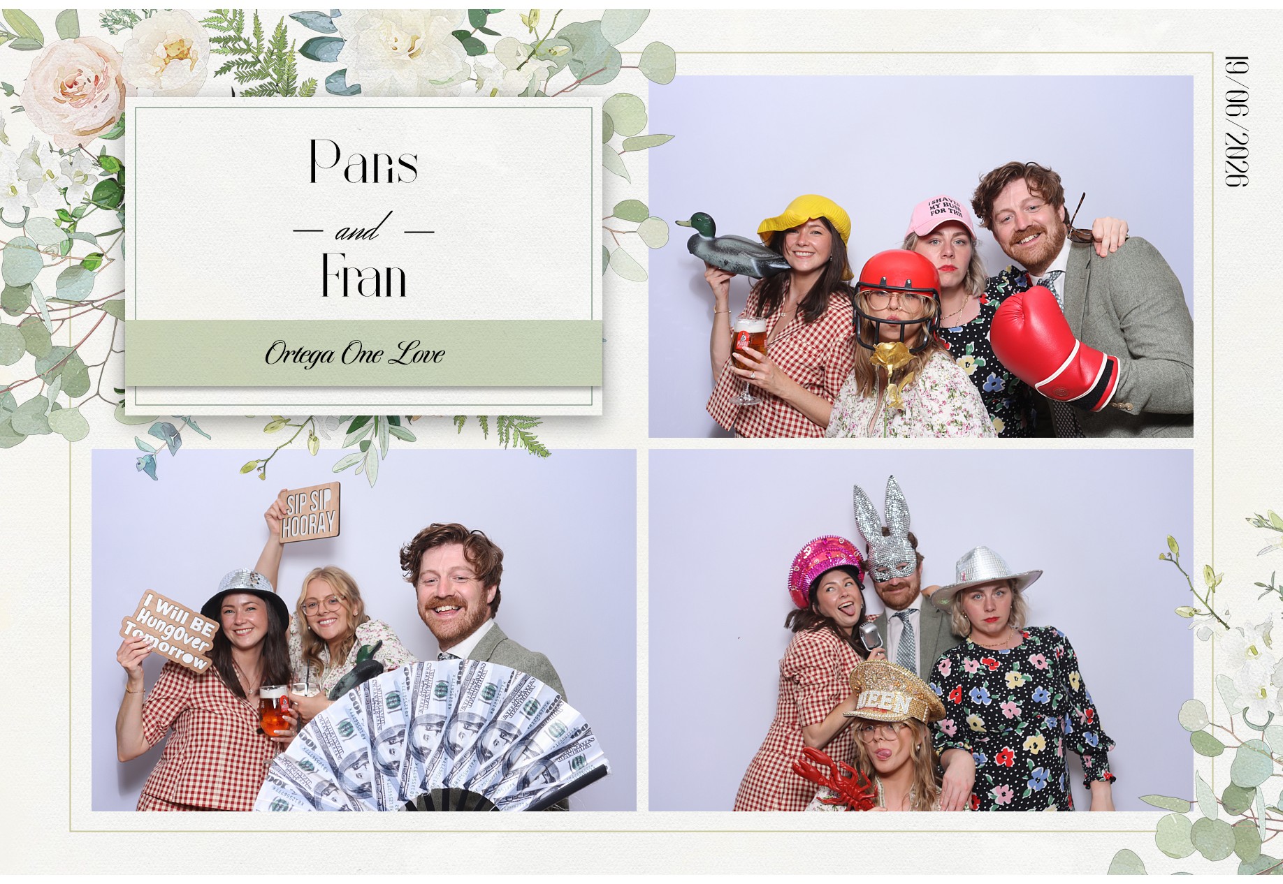 Paris and Fran | View more photos from the event at gallery.blissbooth.co.uk/u/BlissBooth/Paris-and-Fran