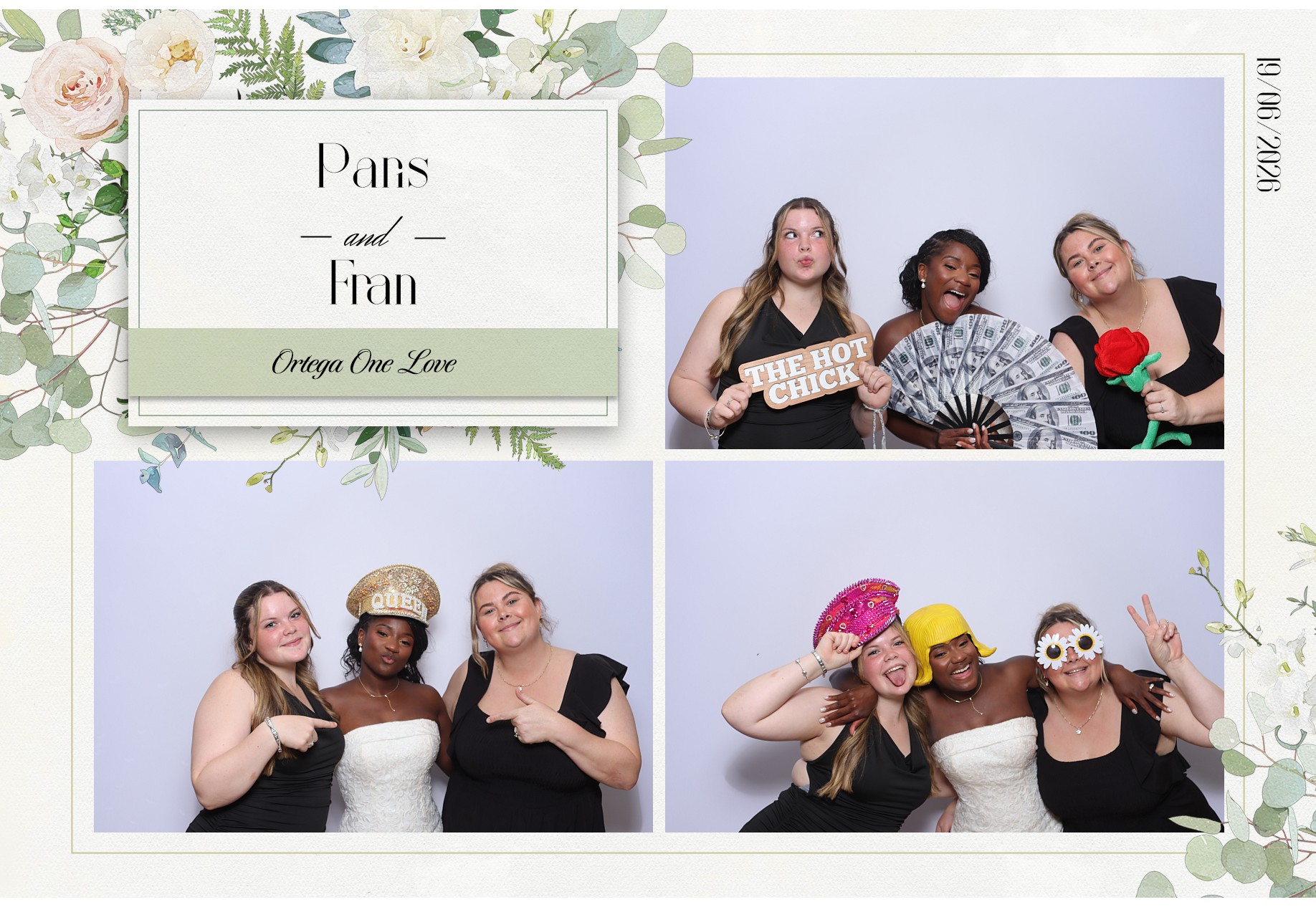 Paris and Fran | View more photos from the event at gallery.blissbooth.co.uk/u/BlissBooth/Paris-and-Fran