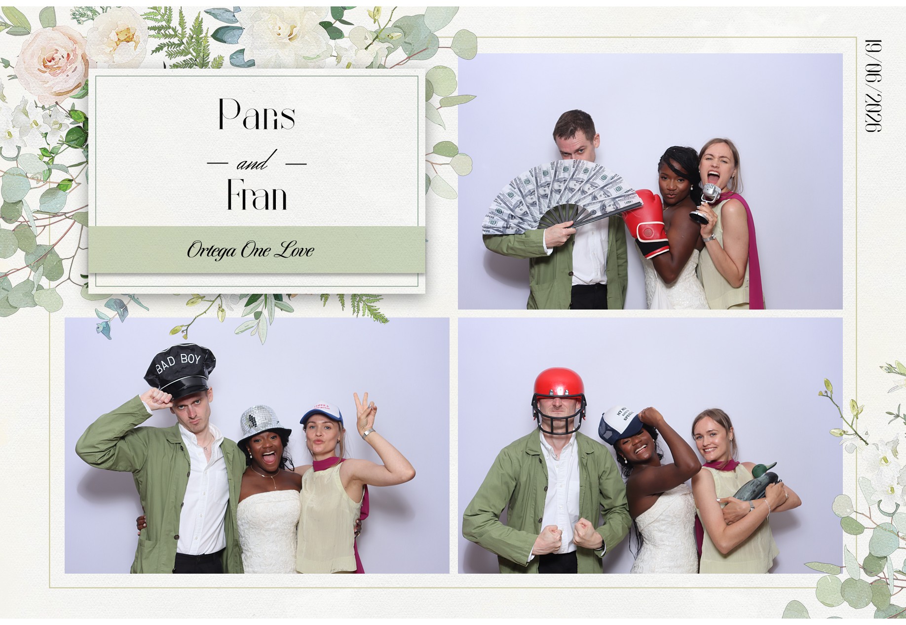 Paris and Fran | View more photos from the event at gallery.blissbooth.co.uk/u/BlissBooth/Paris-and-Fran