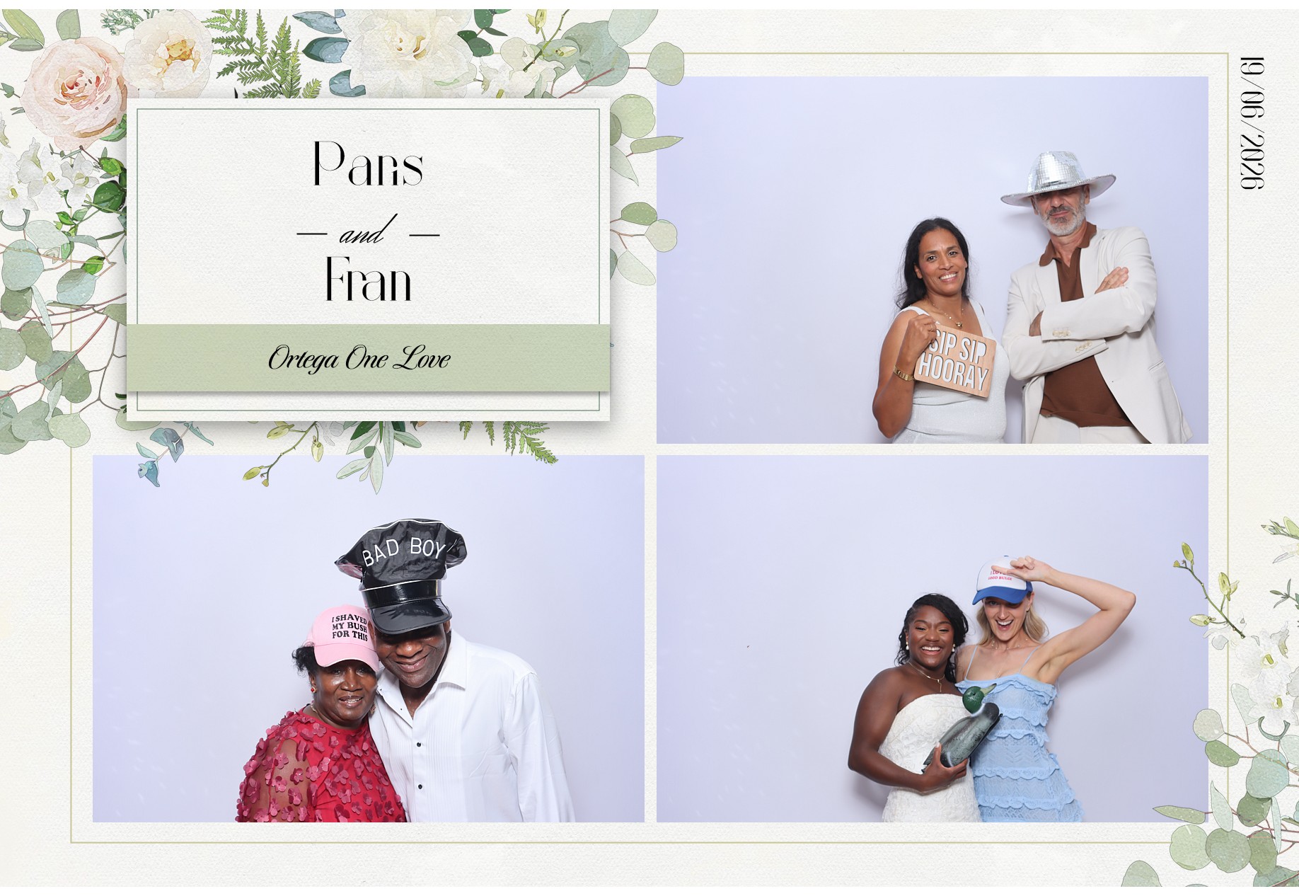 Paris and Fran | View more photos from the event at gallery.blissbooth.co.uk/u/BlissBooth/Paris-and-Fran