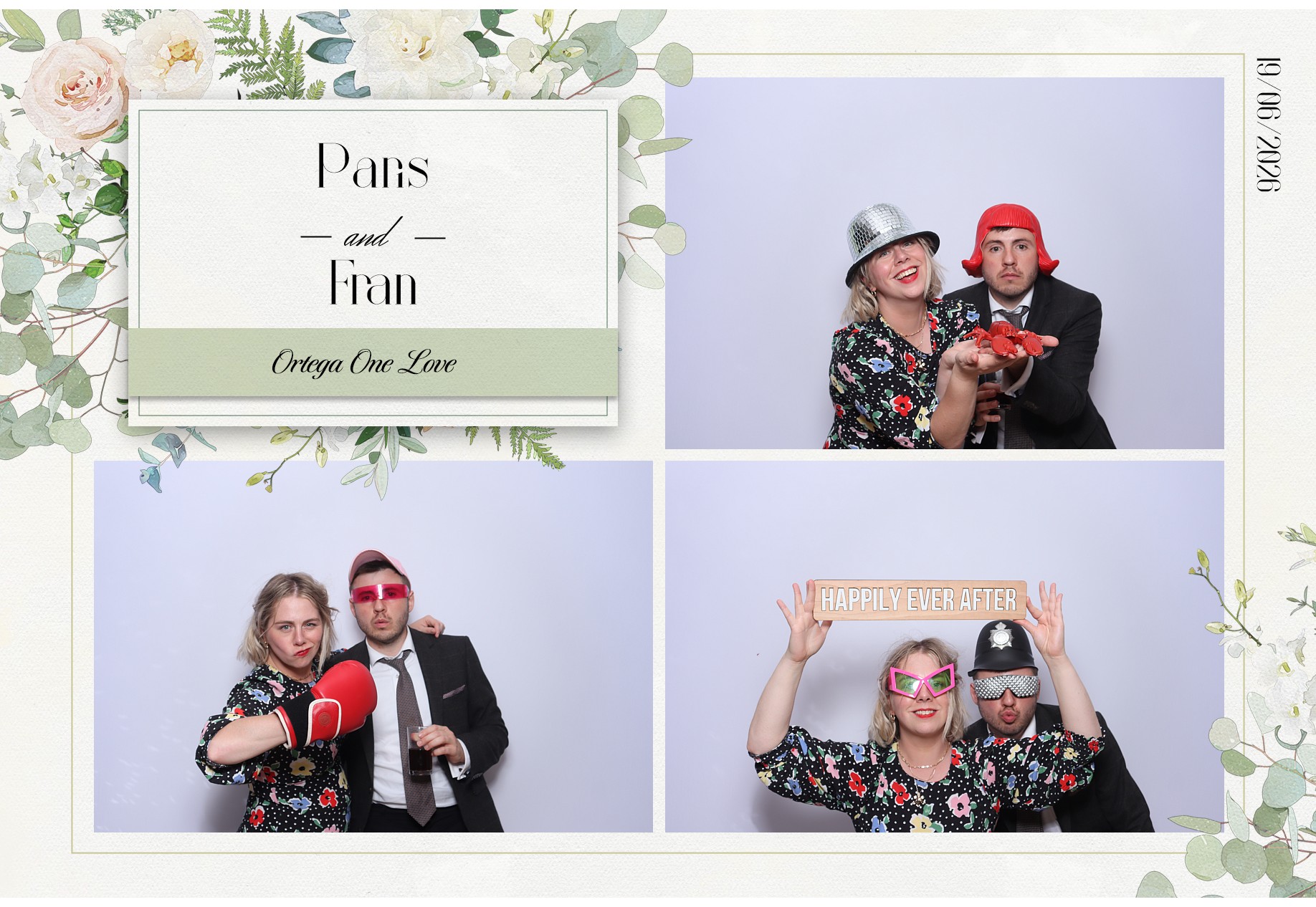 Paris and Fran | View more photos from the event at gallery.blissbooth.co.uk/u/BlissBooth/Paris-and-Fran