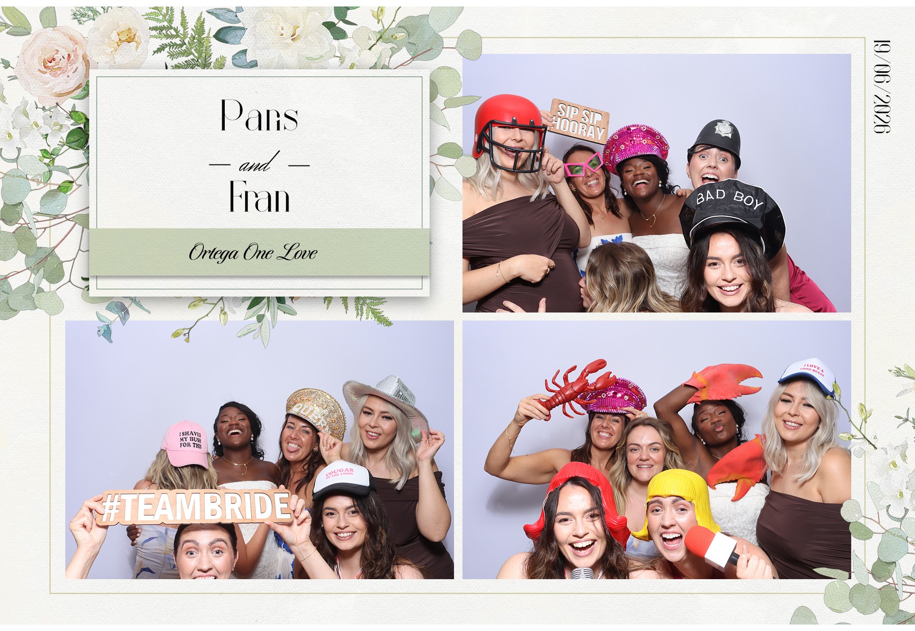 Paris and Fran | View more photos from the event at gallery.blissbooth.co.uk/u/BlissBooth/Paris-and-Fran