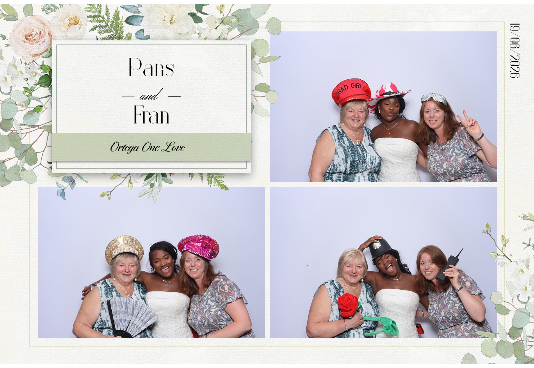 Paris and Fran | View more photos from the event at gallery.blissbooth.co.uk/u/BlissBooth/Paris-and-Fran