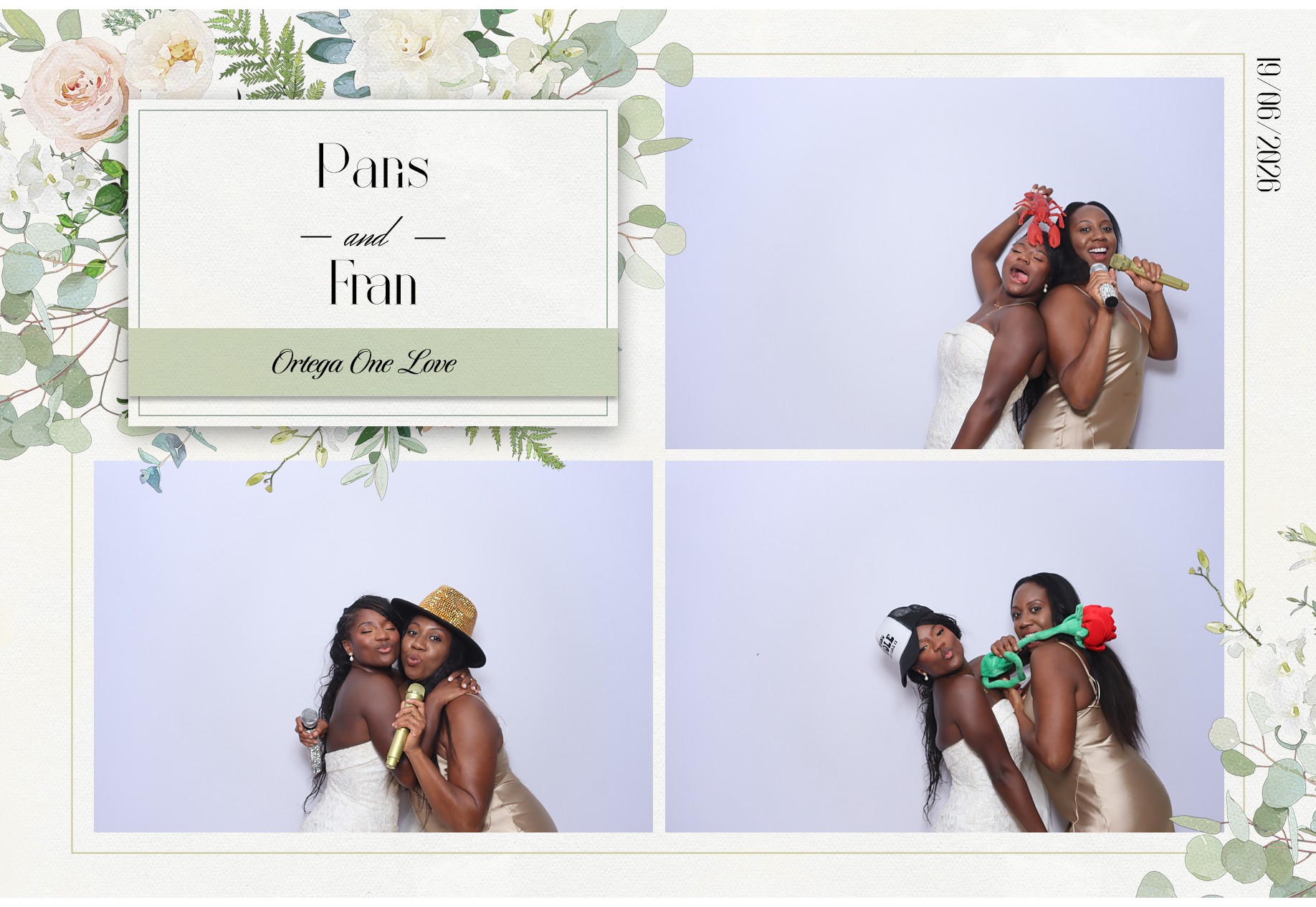 Paris and Fran | View more photos from the event at gallery.blissbooth.co.uk/u/BlissBooth/Paris-and-Fran
