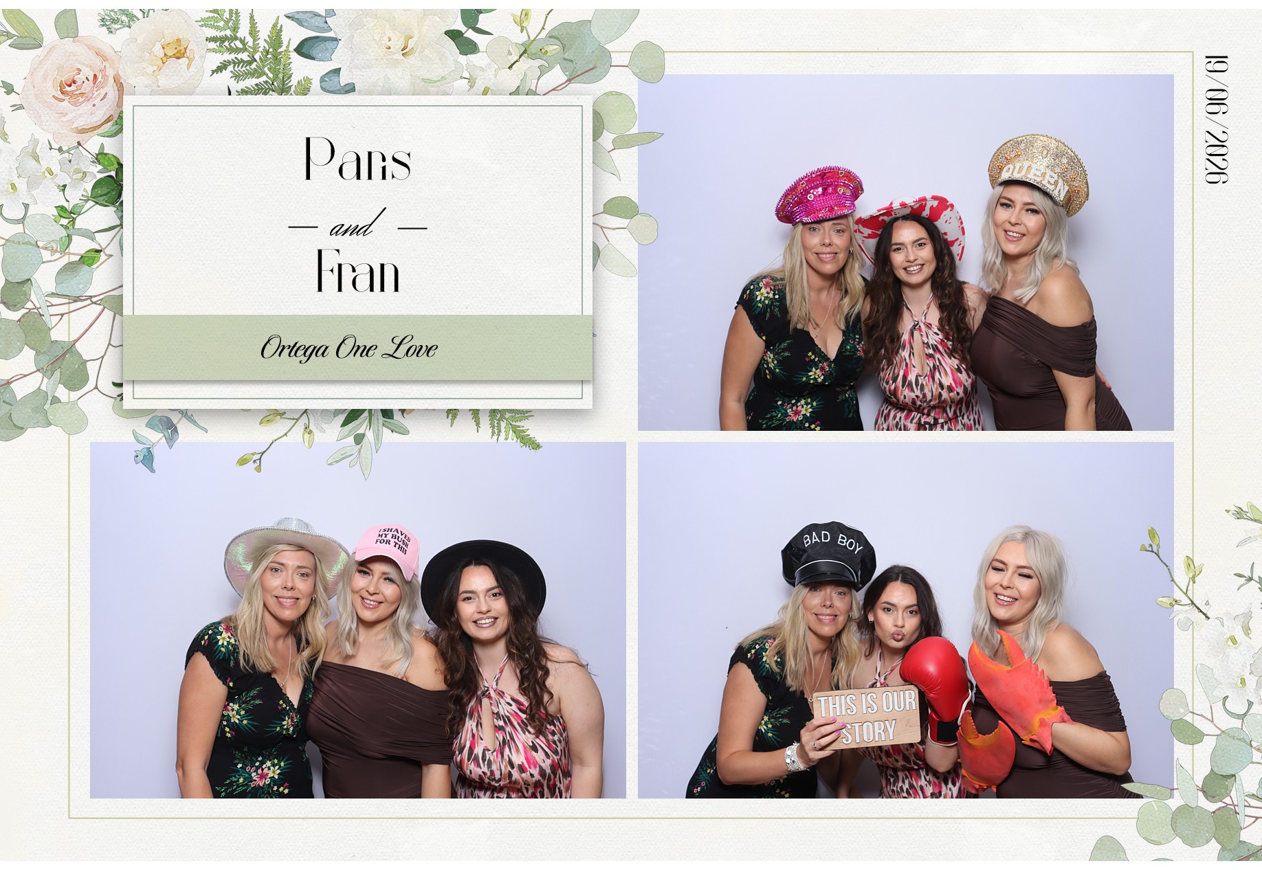 Paris and Fran | View more photos from the event at gallery.blissbooth.co.uk/u/BlissBooth/Paris-and-Fran