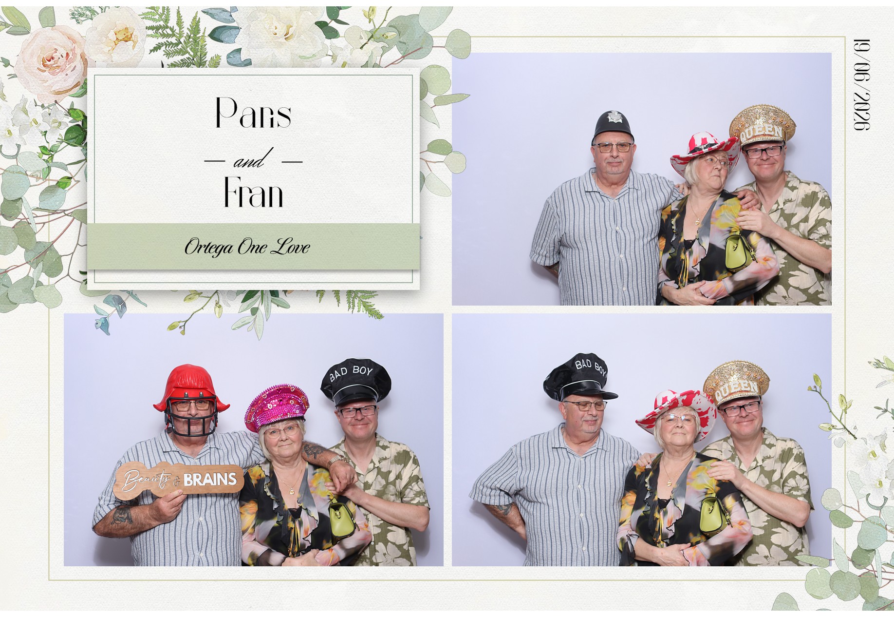 Paris and Fran | View more photos from the event at gallery.blissbooth.co.uk/u/BlissBooth/Paris-and-Fran