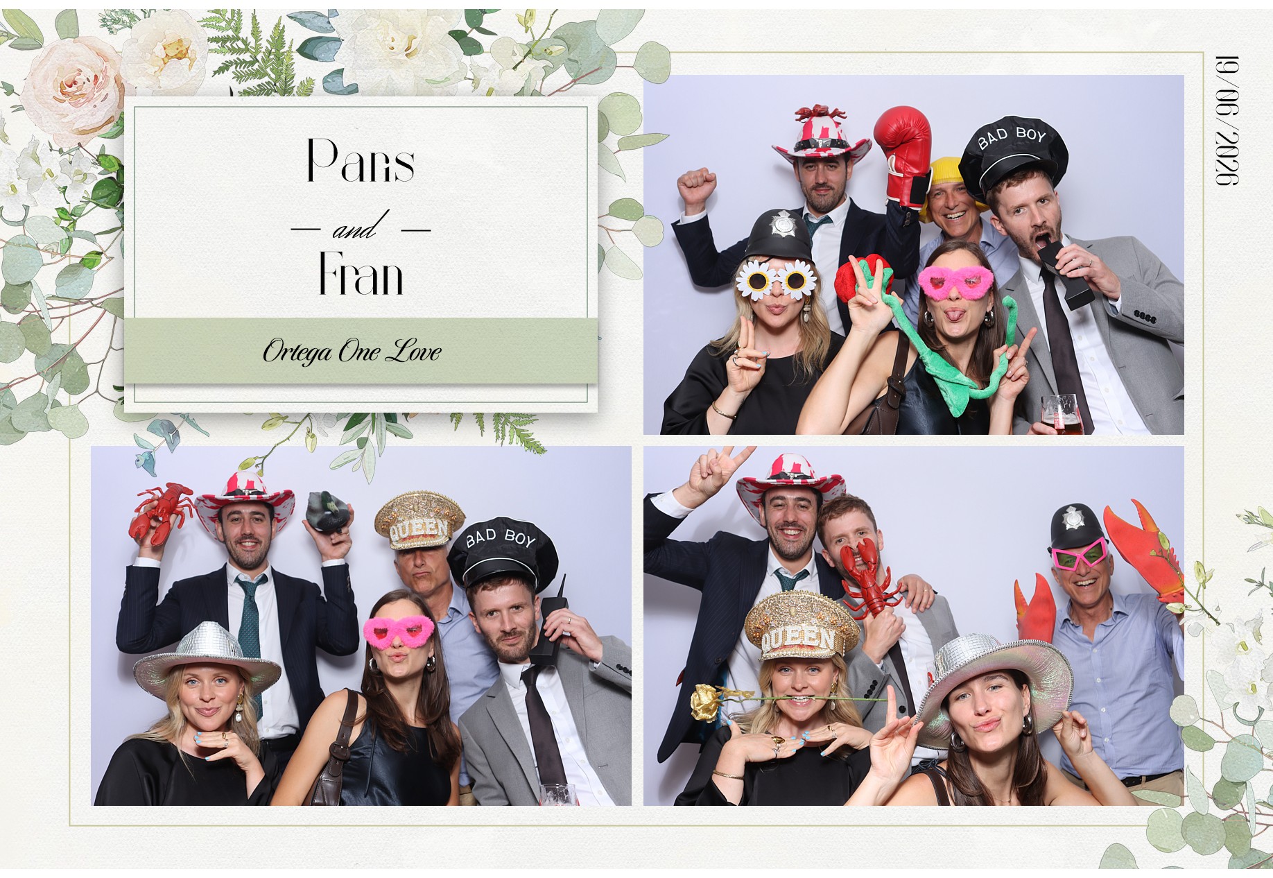 Paris and Fran | View more photos from the event at gallery.blissbooth.co.uk/u/BlissBooth/Paris-and-Fran