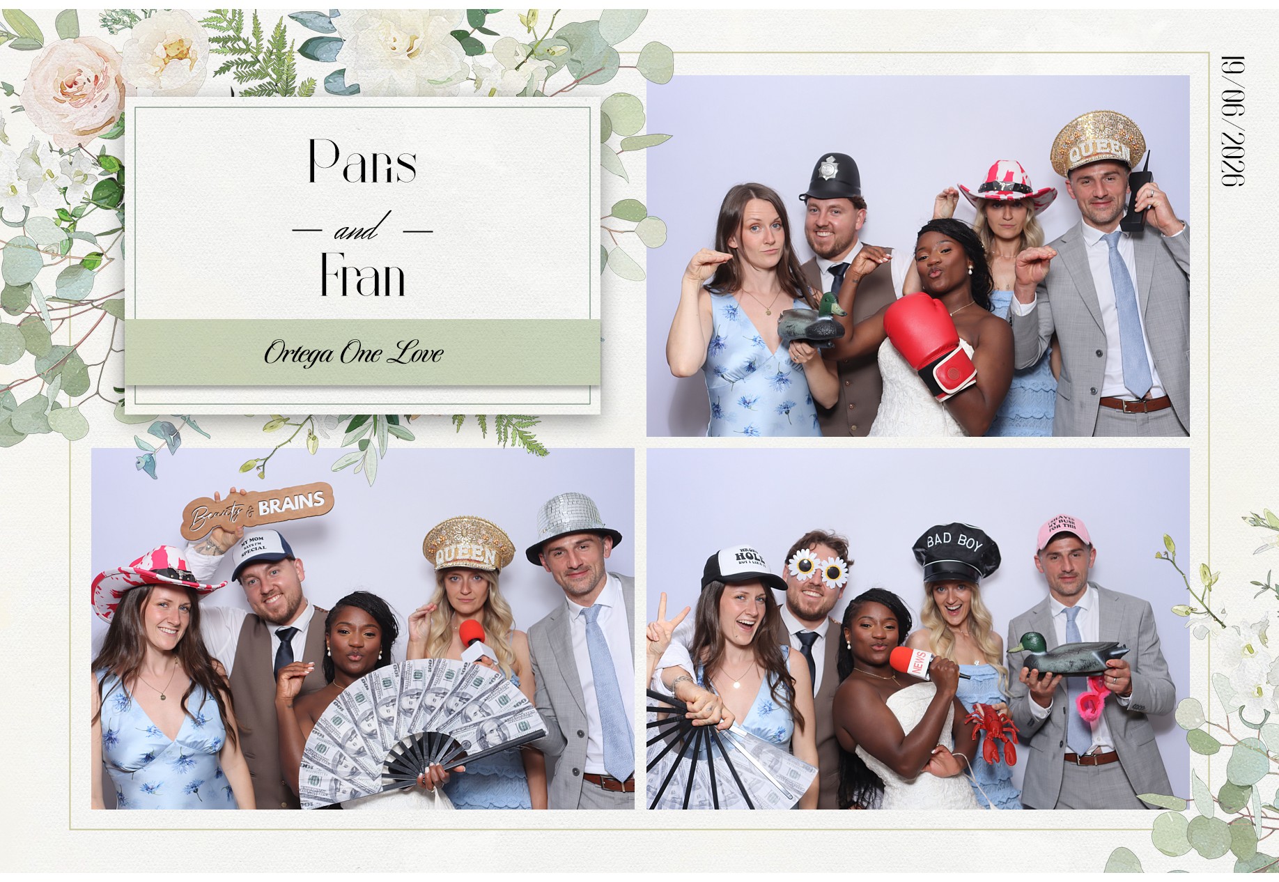 Paris and Fran | View more photos from the event at gallery.blissbooth.co.uk/u/BlissBooth/Paris-and-Fran
