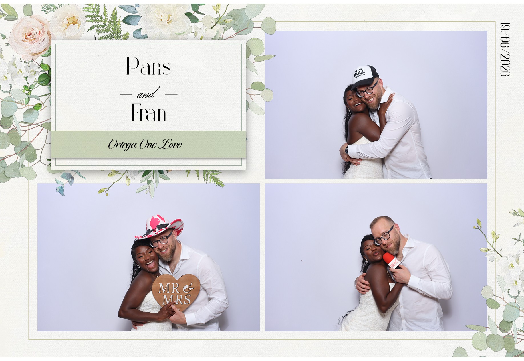 Paris and Fran | View more photos from the event at gallery.blissbooth.co.uk/u/BlissBooth/Paris-and-Fran
