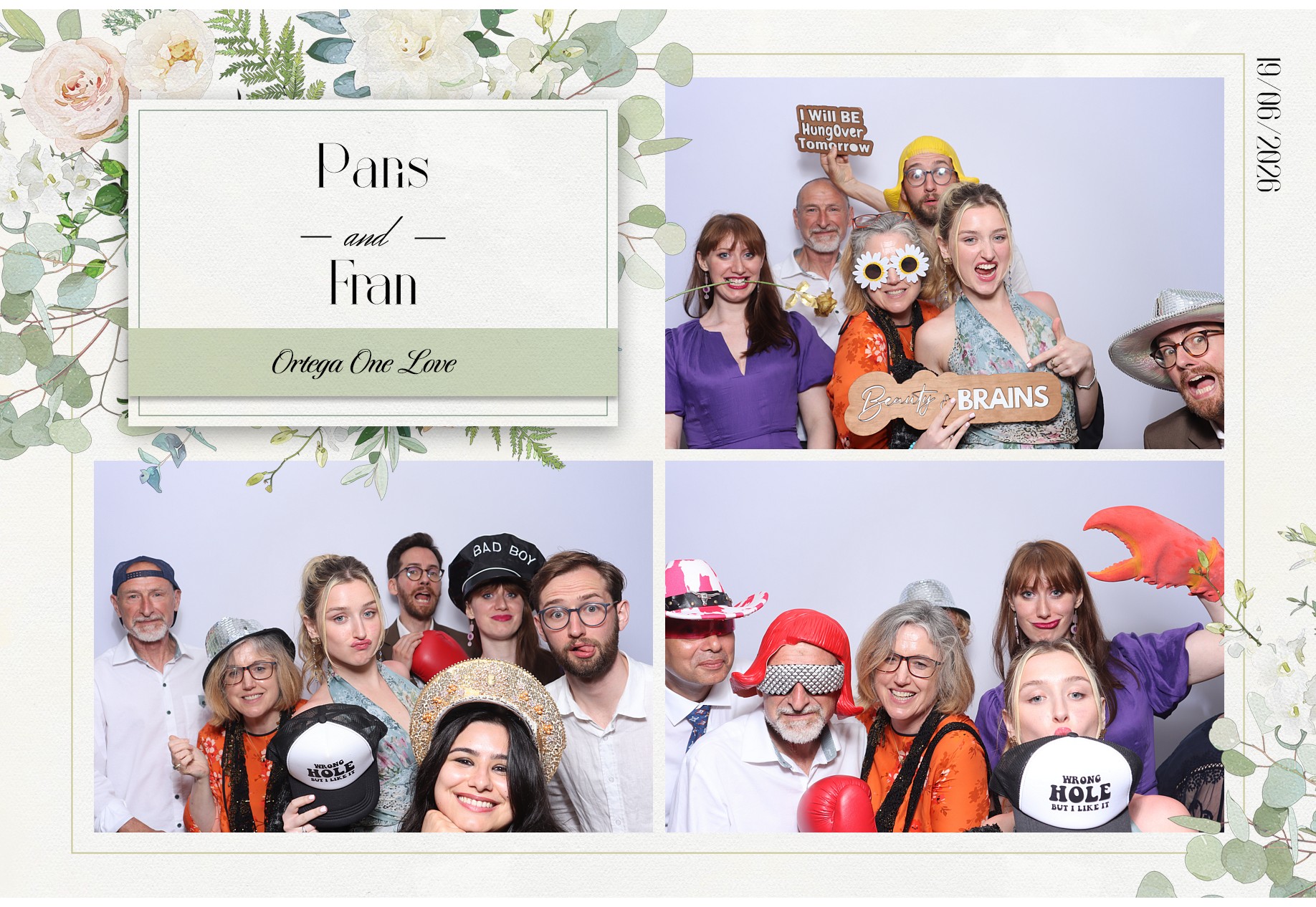 Paris and Fran | View more photos from the event at gallery.blissbooth.co.uk/u/BlissBooth/Paris-and-Fran