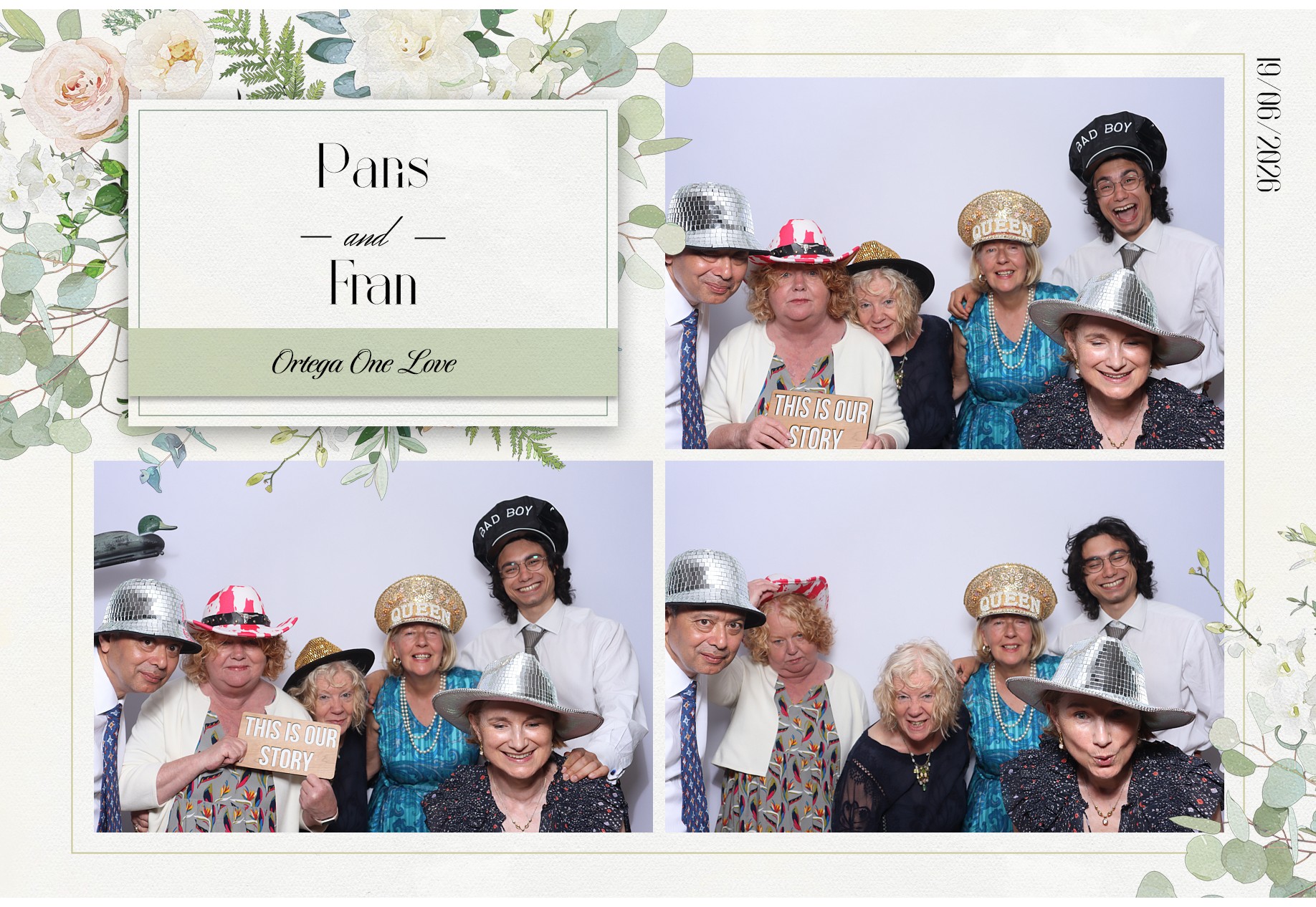 Paris and Fran | View more photos from the event at gallery.blissbooth.co.uk/u/BlissBooth/Paris-and-Fran