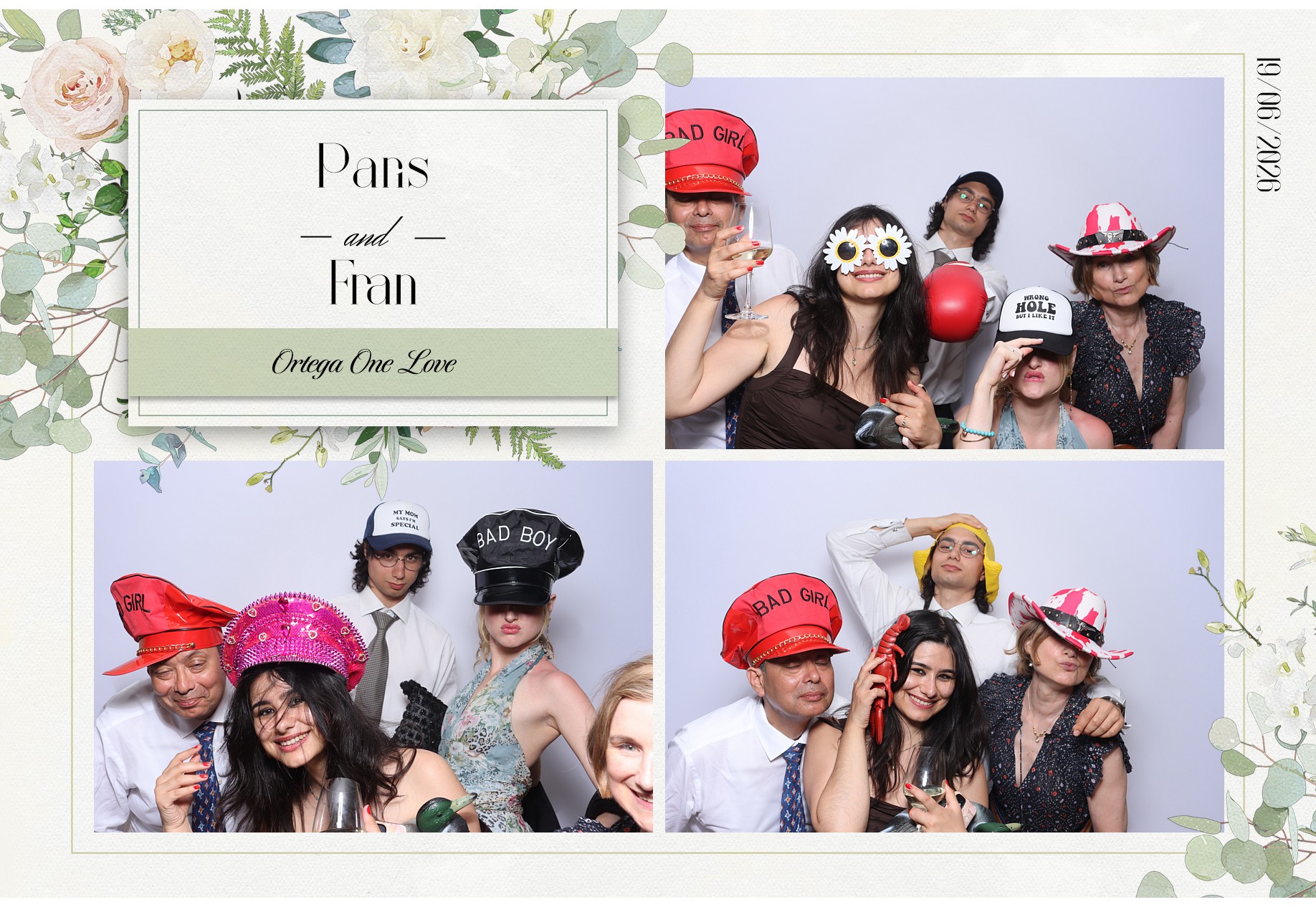 Paris and Fran | View more photos from the event at gallery.blissbooth.co.uk/u/BlissBooth/Paris-and-Fran