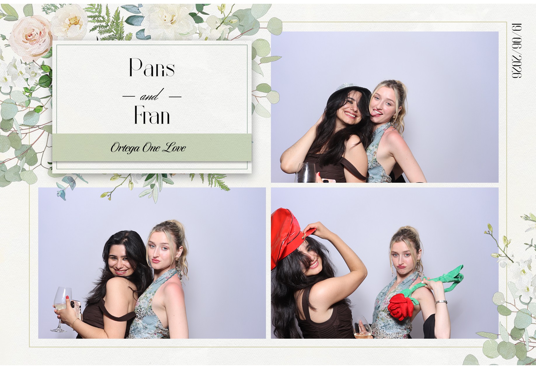 Paris and Fran | View more photos from the event at gallery.blissbooth.co.uk/u/BlissBooth/Paris-and-Fran