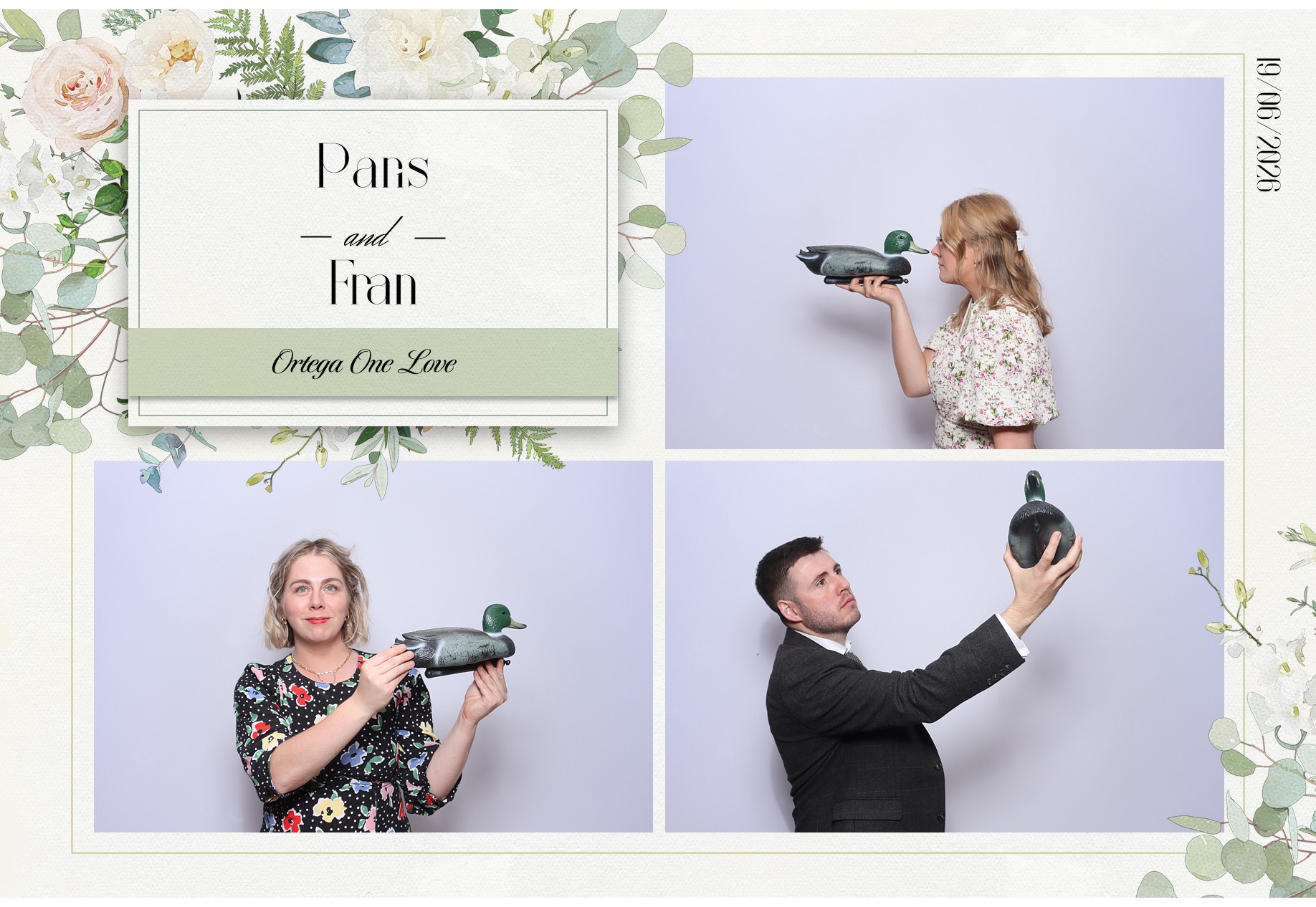Paris and Fran | View more photos from the event at gallery.blissbooth.co.uk/u/BlissBooth/Paris-and-Fran