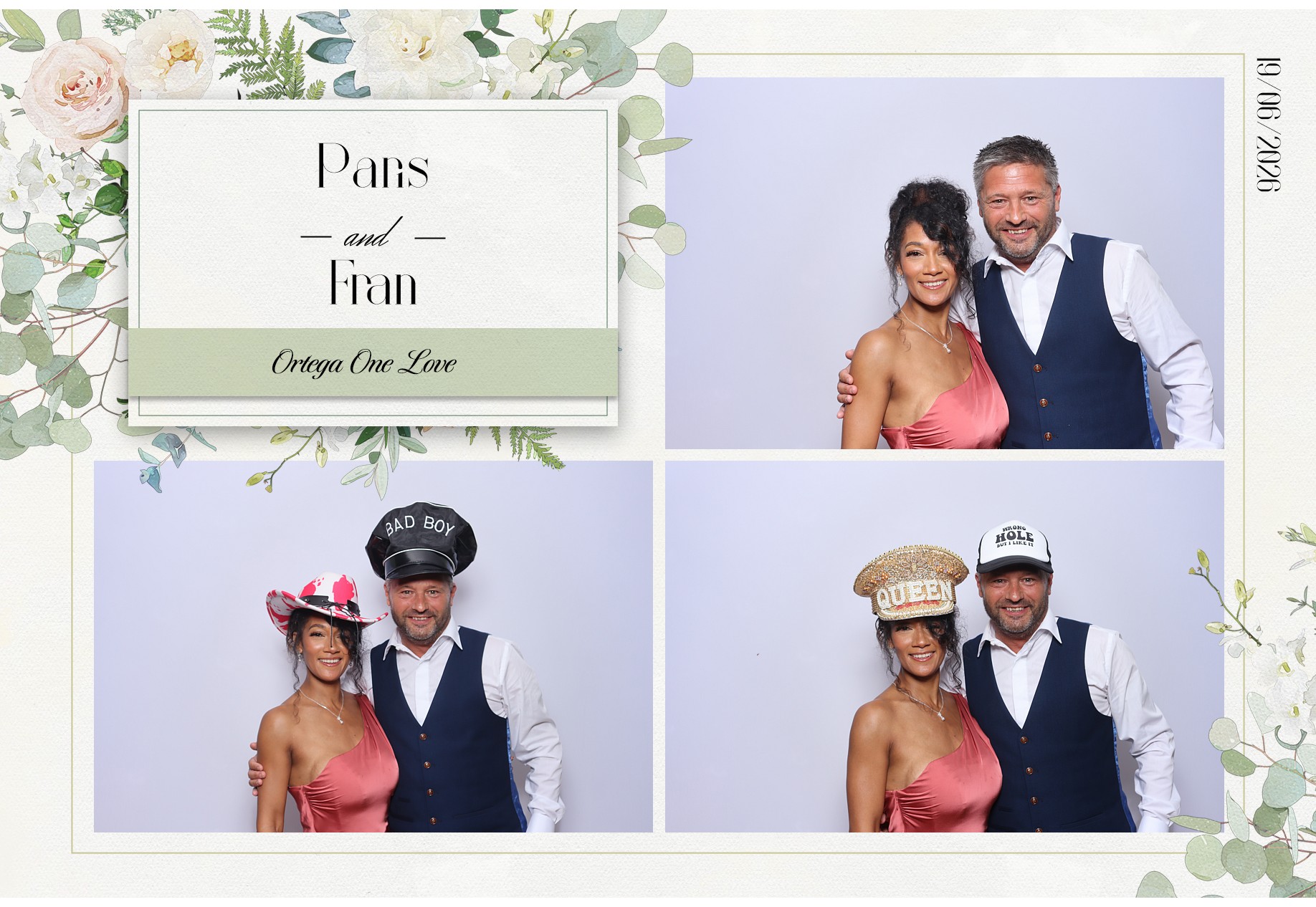 Paris and Fran | View more photos from the event at gallery.blissbooth.co.uk/u/BlissBooth/Paris-and-Fran