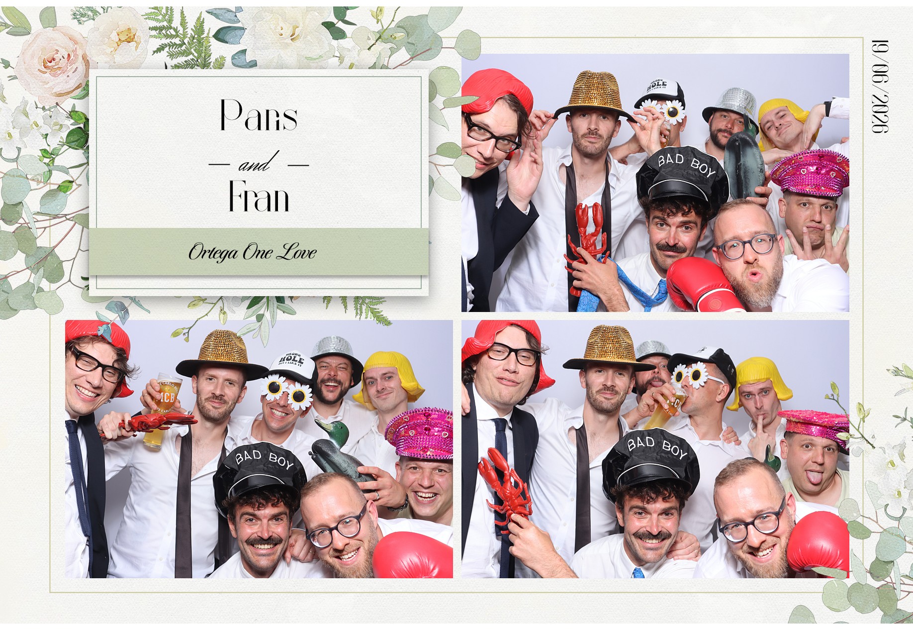 Paris and Fran | View more photos from the event at gallery.blissbooth.co.uk/u/BlissBooth/Paris-and-Fran