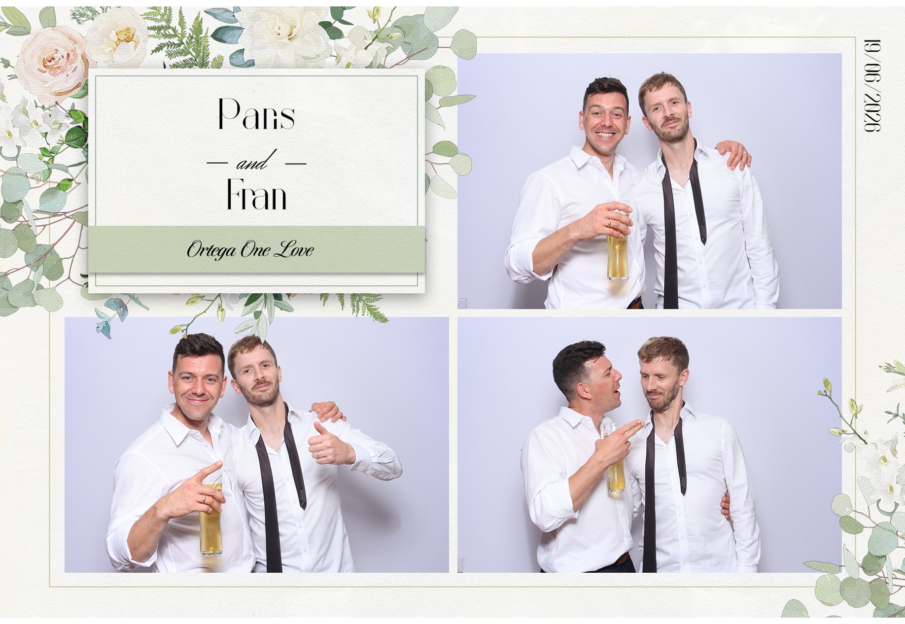 Paris and Fran | View more photos from the event at gallery.blissbooth.co.uk/u/BlissBooth/Paris-and-Fran