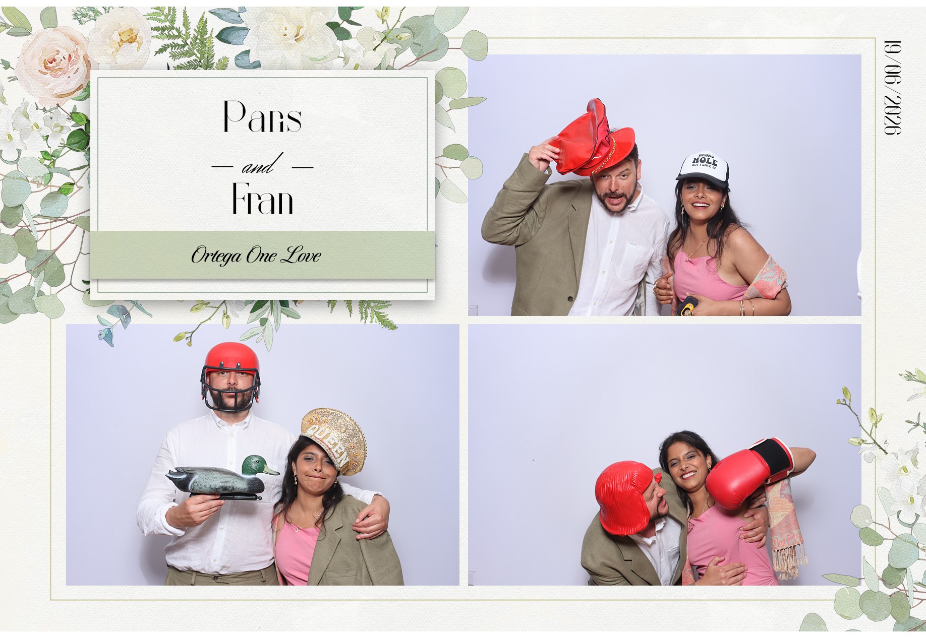 Paris and Fran | View more photos from the event at gallery.blissbooth.co.uk/u/BlissBooth/Paris-and-Fran