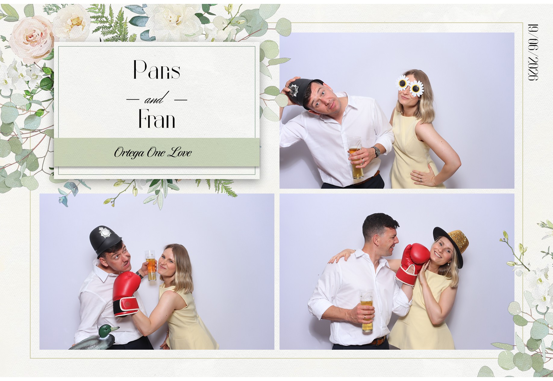 Paris and Fran | View more photos from the event at gallery.blissbooth.co.uk/u/BlissBooth/Paris-and-Fran