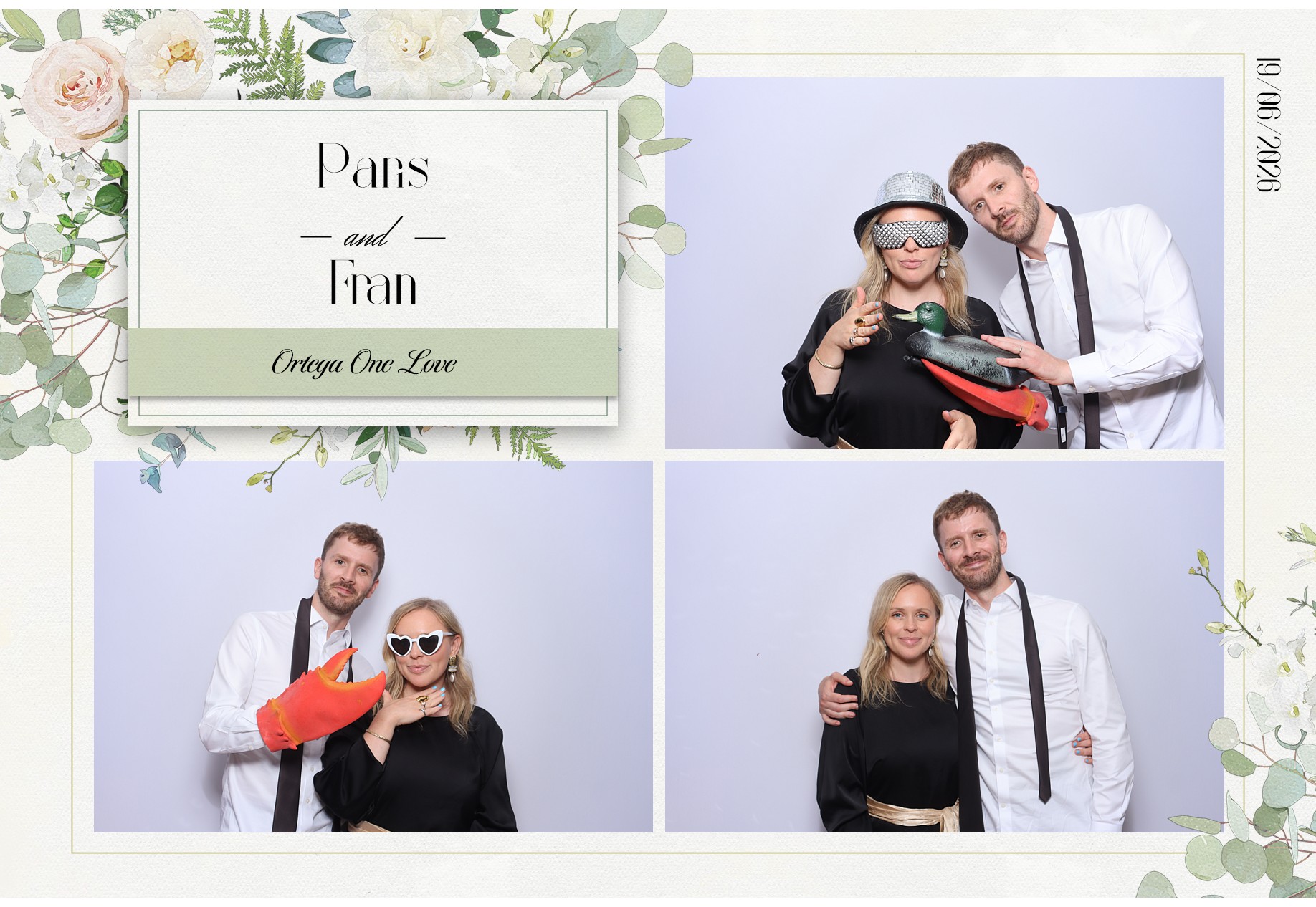 Paris and Fran | View more photos from the event at gallery.blissbooth.co.uk/u/BlissBooth/Paris-and-Fran