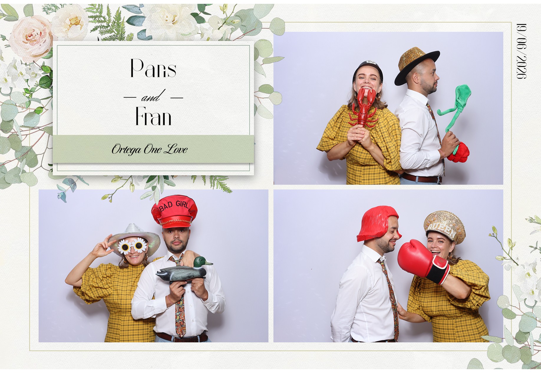 Paris and Fran | View more photos from the event at gallery.blissbooth.co.uk/u/BlissBooth/Paris-and-Fran