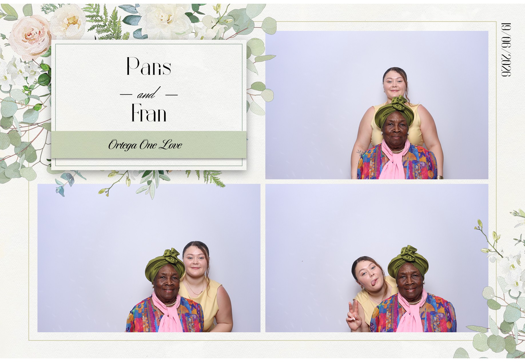 Paris and Fran | View more photos from the event at gallery.blissbooth.co.uk/u/BlissBooth/Paris-and-Fran