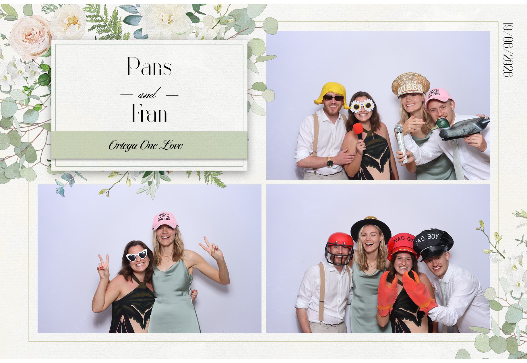 Paris and Fran | View more photos from the event at gallery.blissbooth.co.uk/u/BlissBooth/Paris-and-Fran