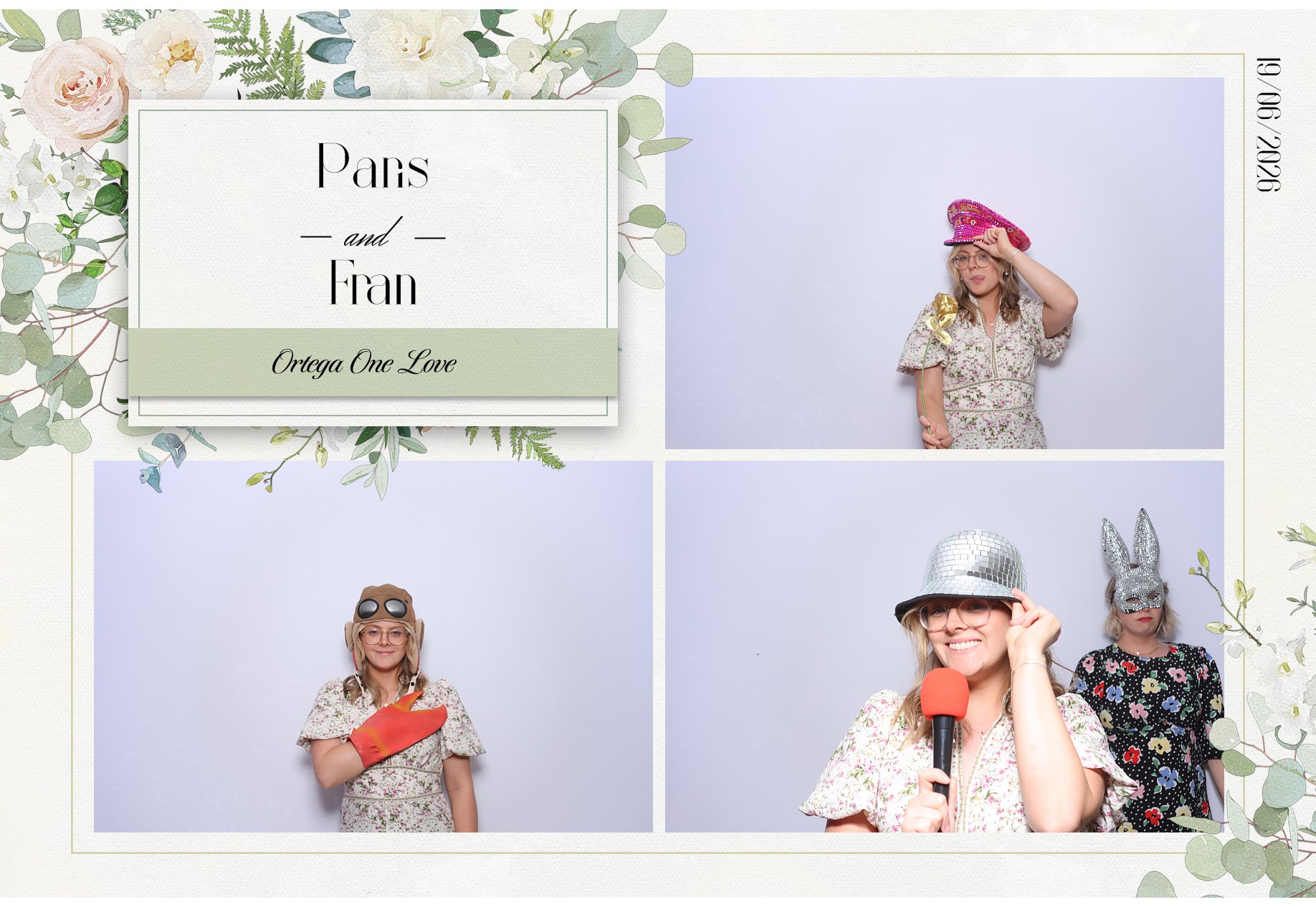 Paris and Fran | View more photos from the event at gallery.blissbooth.co.uk/u/BlissBooth/Paris-and-Fran