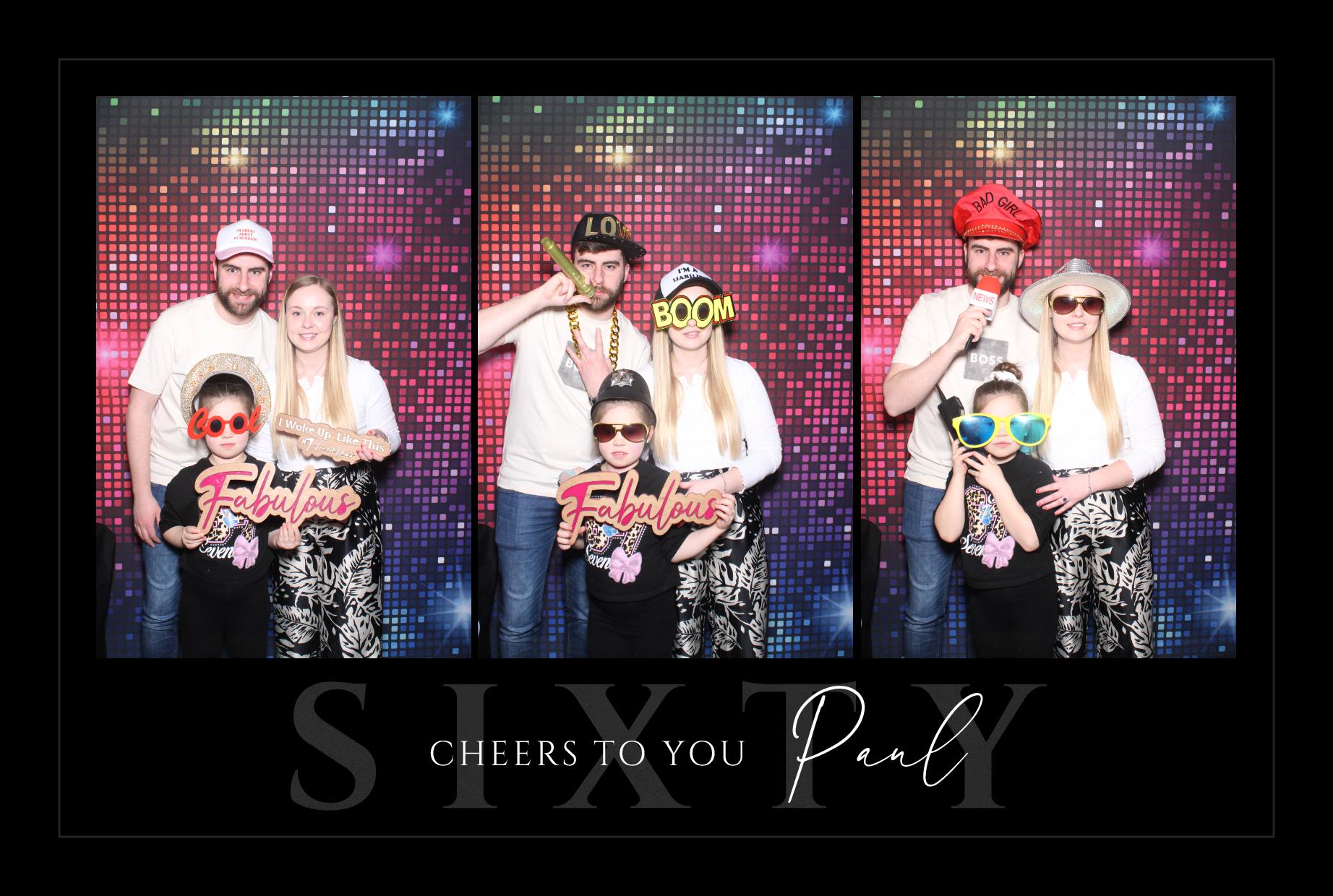 Paul's 60th Birthday | View more photos from the event at gallery.blissbooth.co.uk/u/BlissBooth/Pauls-60th-Birthday