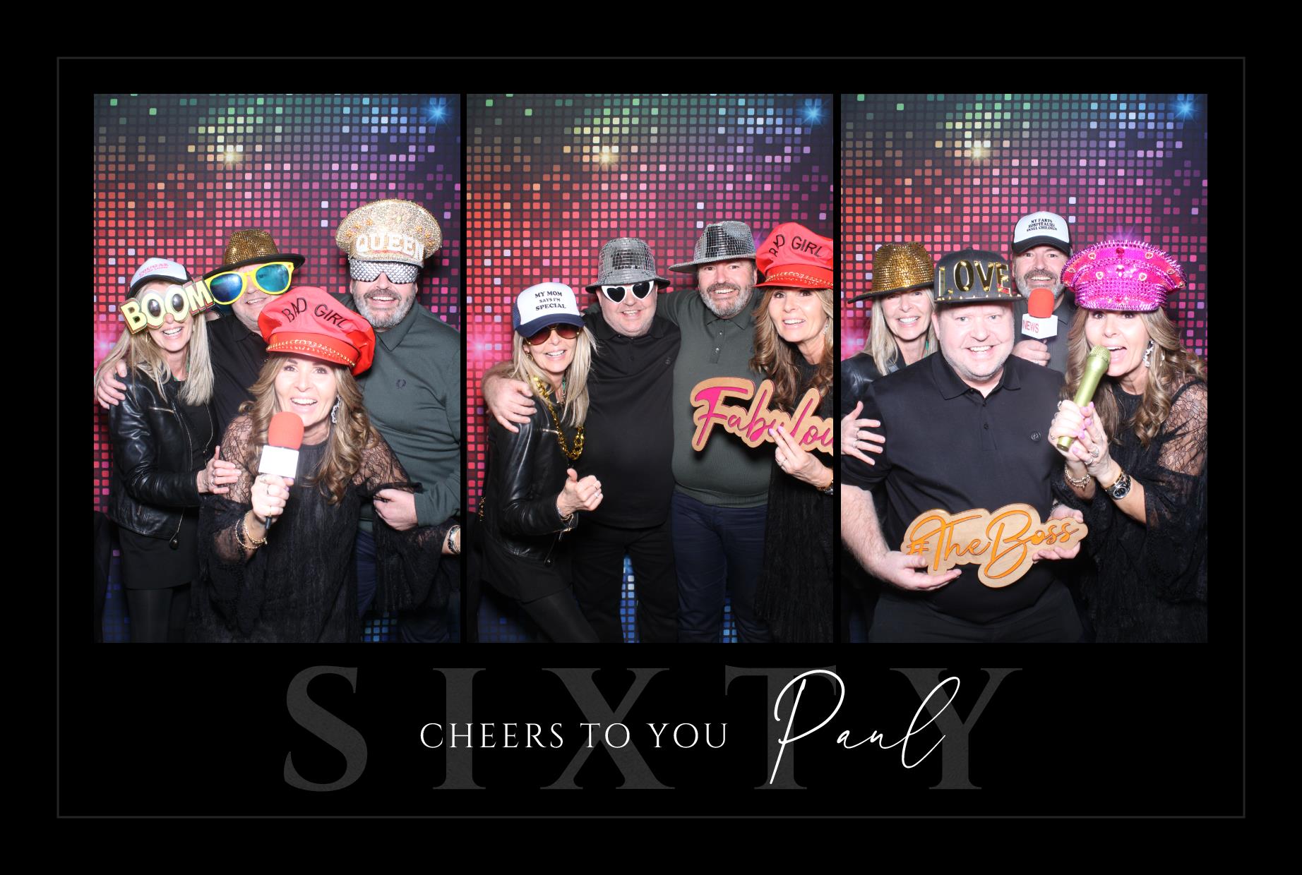 Paul's 60th Birthday | View more photos from the event at gallery.blissbooth.co.uk/u/BlissBooth/Pauls-60th-Birthday