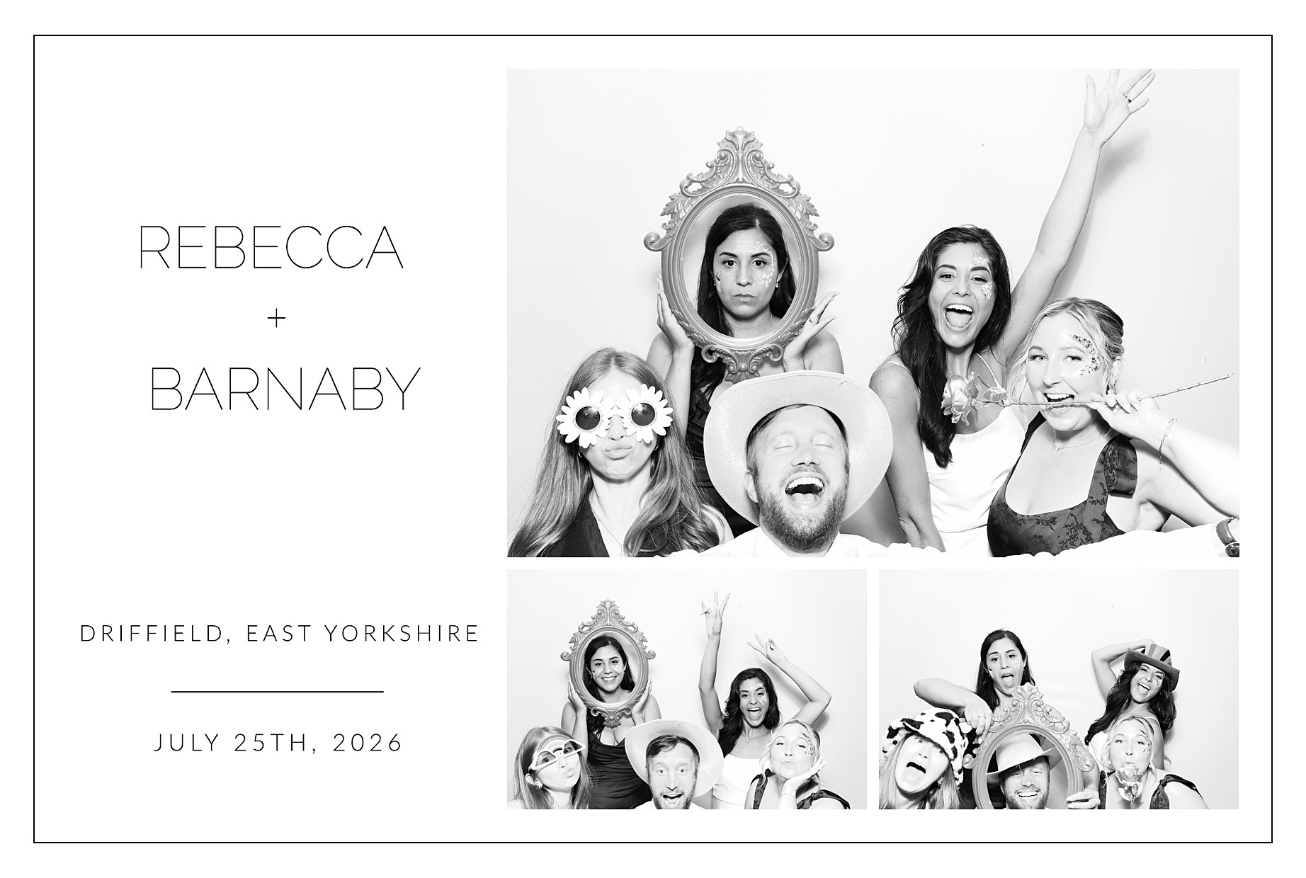 Rebecca and Barnaby | View more photos from the event at gallery.blissbooth.co.uk/u/BlissBooth/Rebecca-and-Barnaby