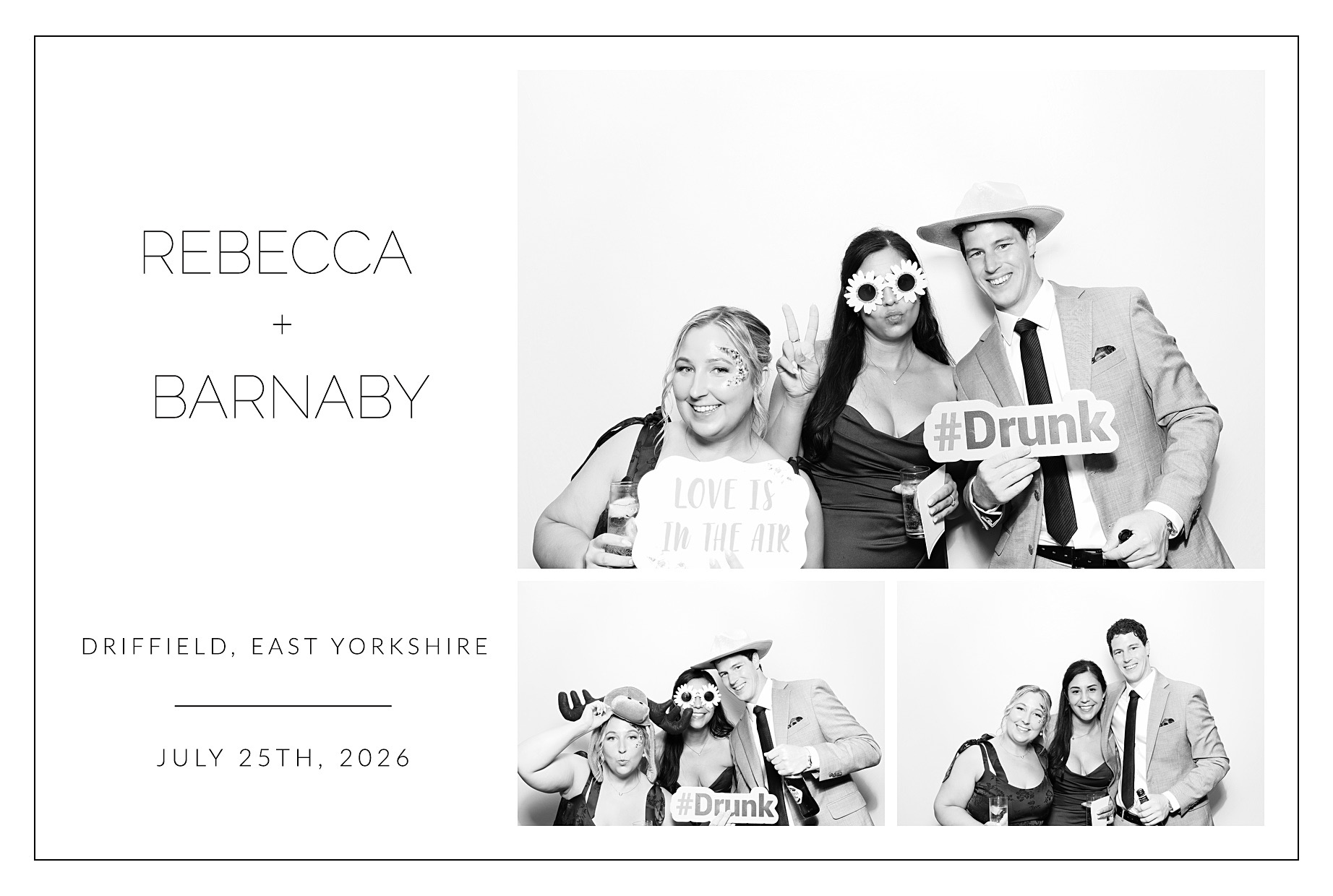 Rebecca and Barnaby | View more photos from the event at gallery.blissbooth.co.uk/u/BlissBooth/Rebecca-and-Barnaby