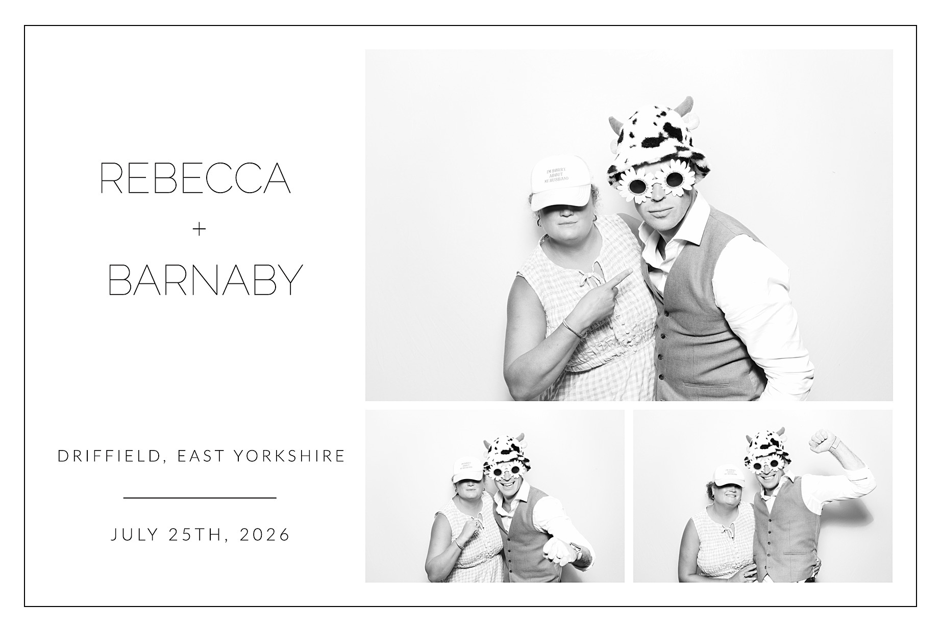 Rebecca and Barnaby | View more photos from the event at gallery.blissbooth.co.uk/u/BlissBooth/Rebecca-and-Barnaby