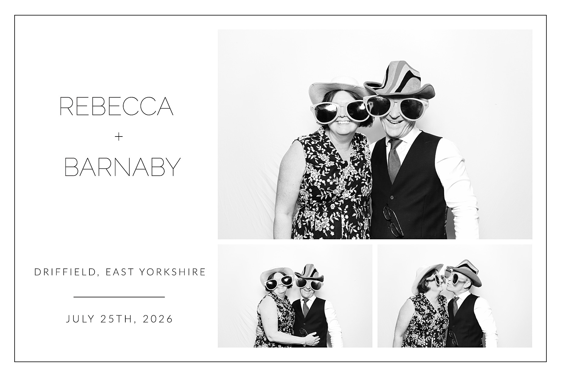 Rebecca and Barnaby | View more photos from the event at gallery.blissbooth.co.uk/u/BlissBooth/Rebecca-and-Barnaby