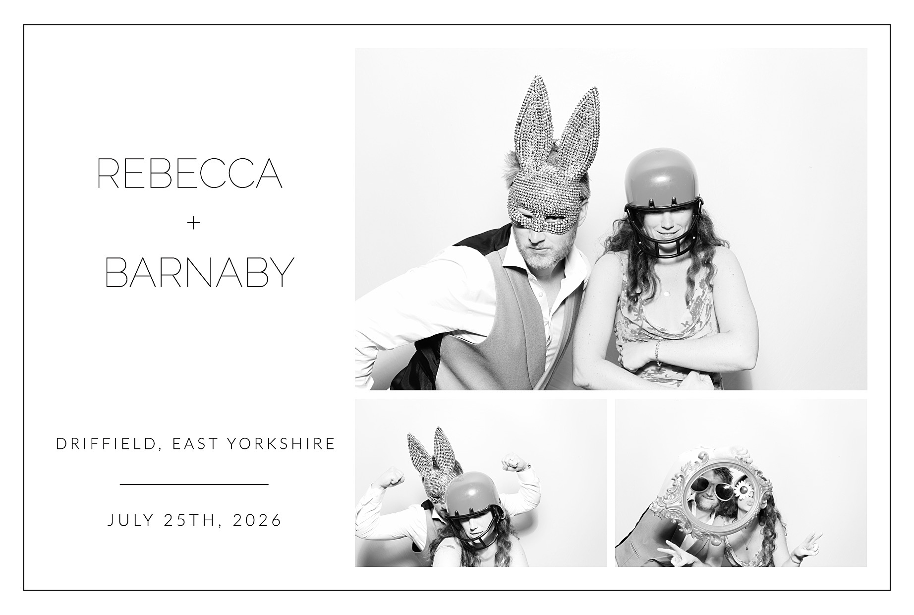 Rebecca and Barnaby | View more photos from the event at gallery.blissbooth.co.uk/u/BlissBooth/Rebecca-and-Barnaby