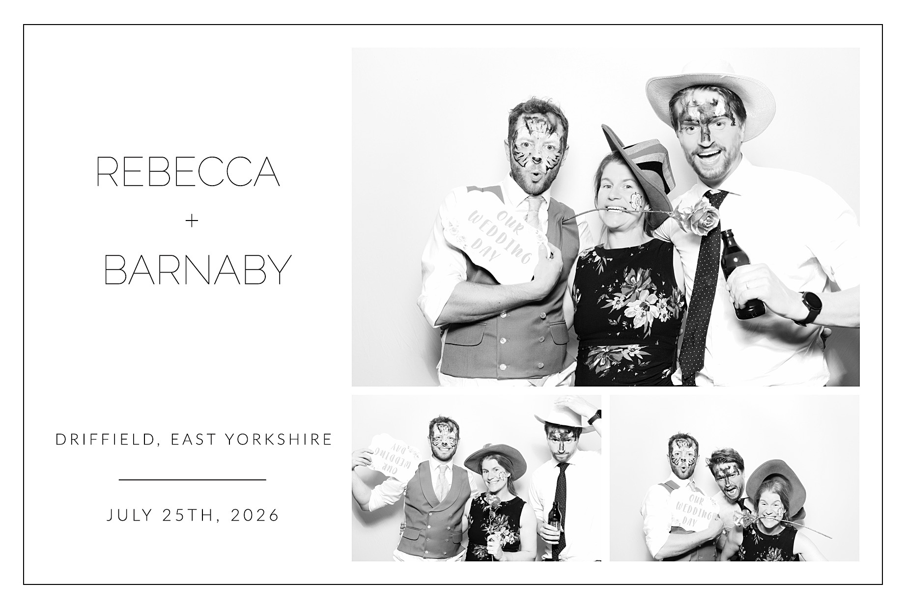 Rebecca and Barnaby | View more photos from the event at gallery.blissbooth.co.uk/u/BlissBooth/Rebecca-and-Barnaby