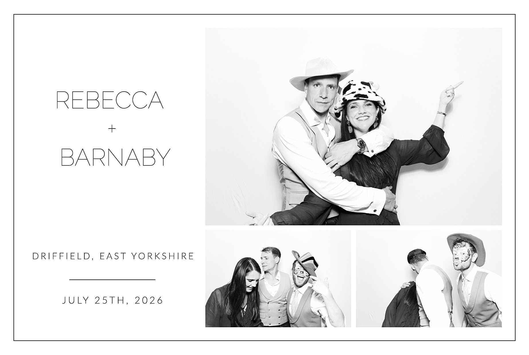 Rebecca and Barnaby | View more photos from the event at gallery.blissbooth.co.uk/u/BlissBooth/Rebecca-and-Barnaby