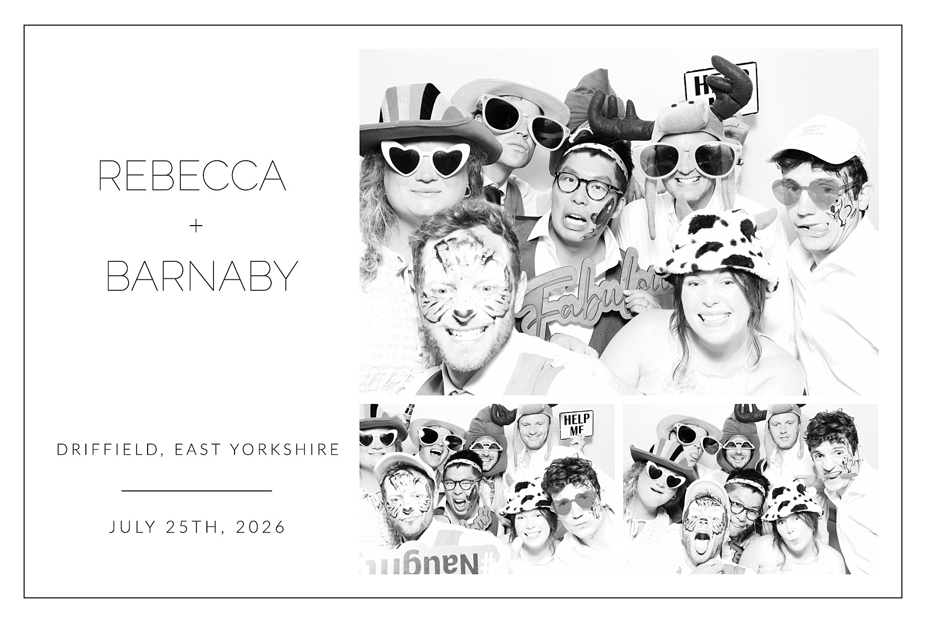 Rebecca and Barnaby | View more photos from the event at gallery.blissbooth.co.uk/u/BlissBooth/Rebecca-and-Barnaby