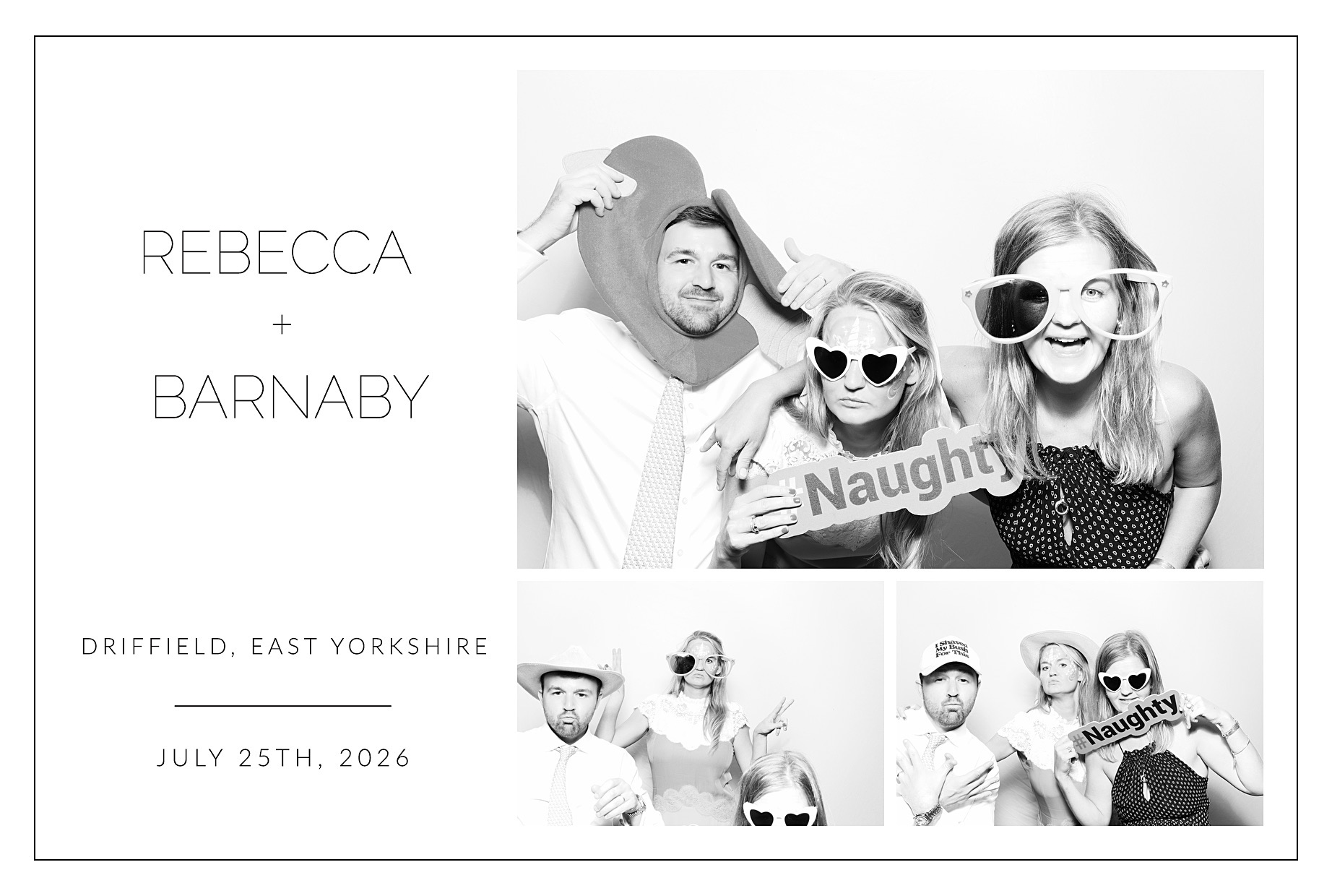 Rebecca and Barnaby | View more photos from the event at gallery.blissbooth.co.uk/u/BlissBooth/Rebecca-and-Barnaby