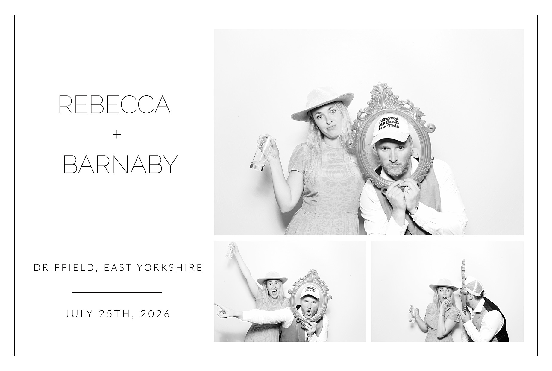 Rebecca and Barnaby | View more photos from the event at gallery.blissbooth.co.uk/u/BlissBooth/Rebecca-and-Barnaby