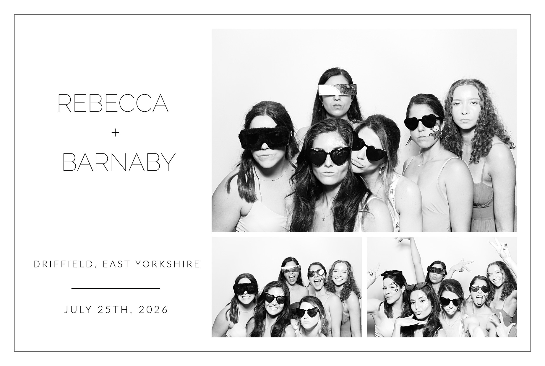Rebecca and Barnaby | View more photos from the event at gallery.blissbooth.co.uk/u/BlissBooth/Rebecca-and-Barnaby