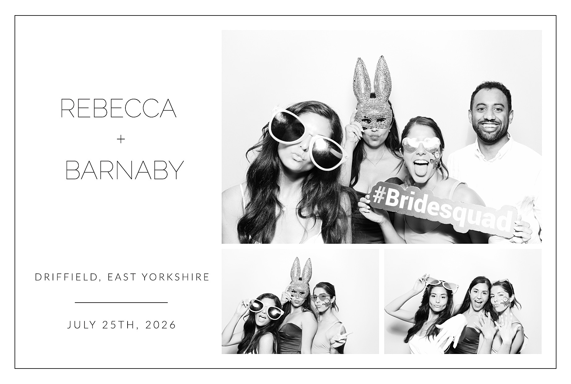 Rebecca and Barnaby | View more photos from the event at gallery.blissbooth.co.uk/u/BlissBooth/Rebecca-and-Barnaby