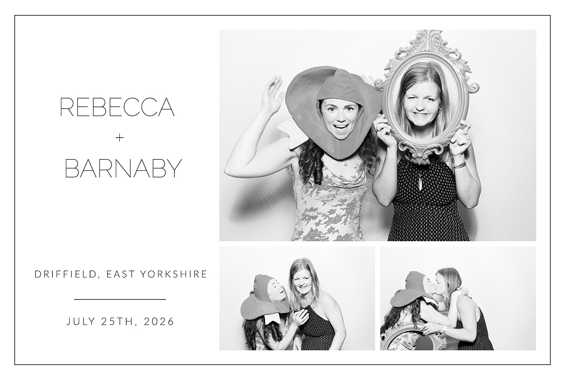 Rebecca and Barnaby | View more photos from the event at gallery.blissbooth.co.uk/u/BlissBooth/Rebecca-and-Barnaby