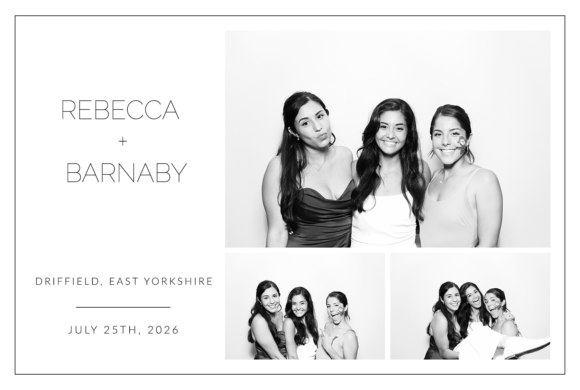 Rebecca and Barnaby | View more photos from the event at gallery.blissbooth.co.uk/u/BlissBooth/Rebecca-and-Barnaby