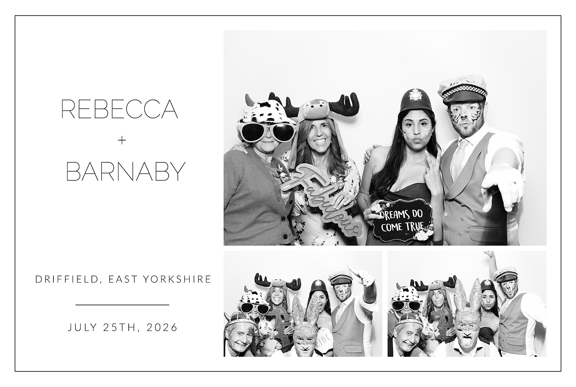Rebecca and Barnaby | View more photos from the event at gallery.blissbooth.co.uk/u/BlissBooth/Rebecca-and-Barnaby
