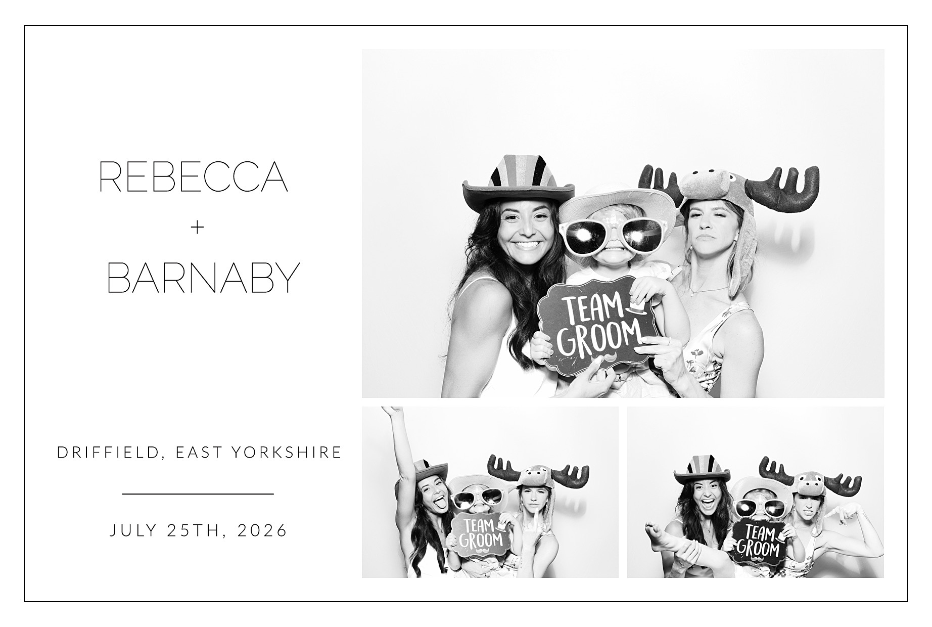 Rebecca and Barnaby | View more photos from the event at gallery.blissbooth.co.uk/u/BlissBooth/Rebecca-and-Barnaby