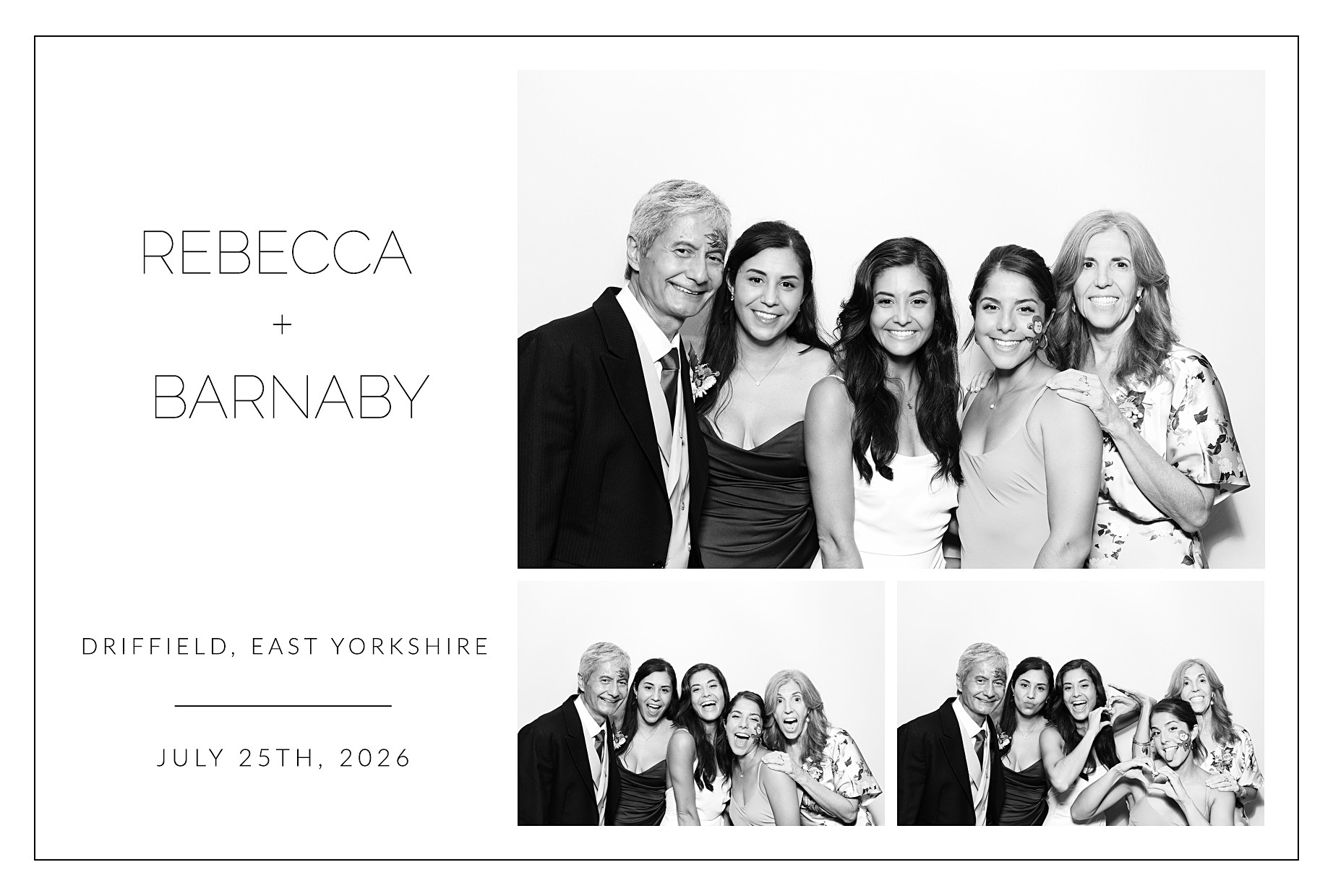 Rebecca and Barnaby | View more photos from the event at gallery.blissbooth.co.uk/u/BlissBooth/Rebecca-and-Barnaby