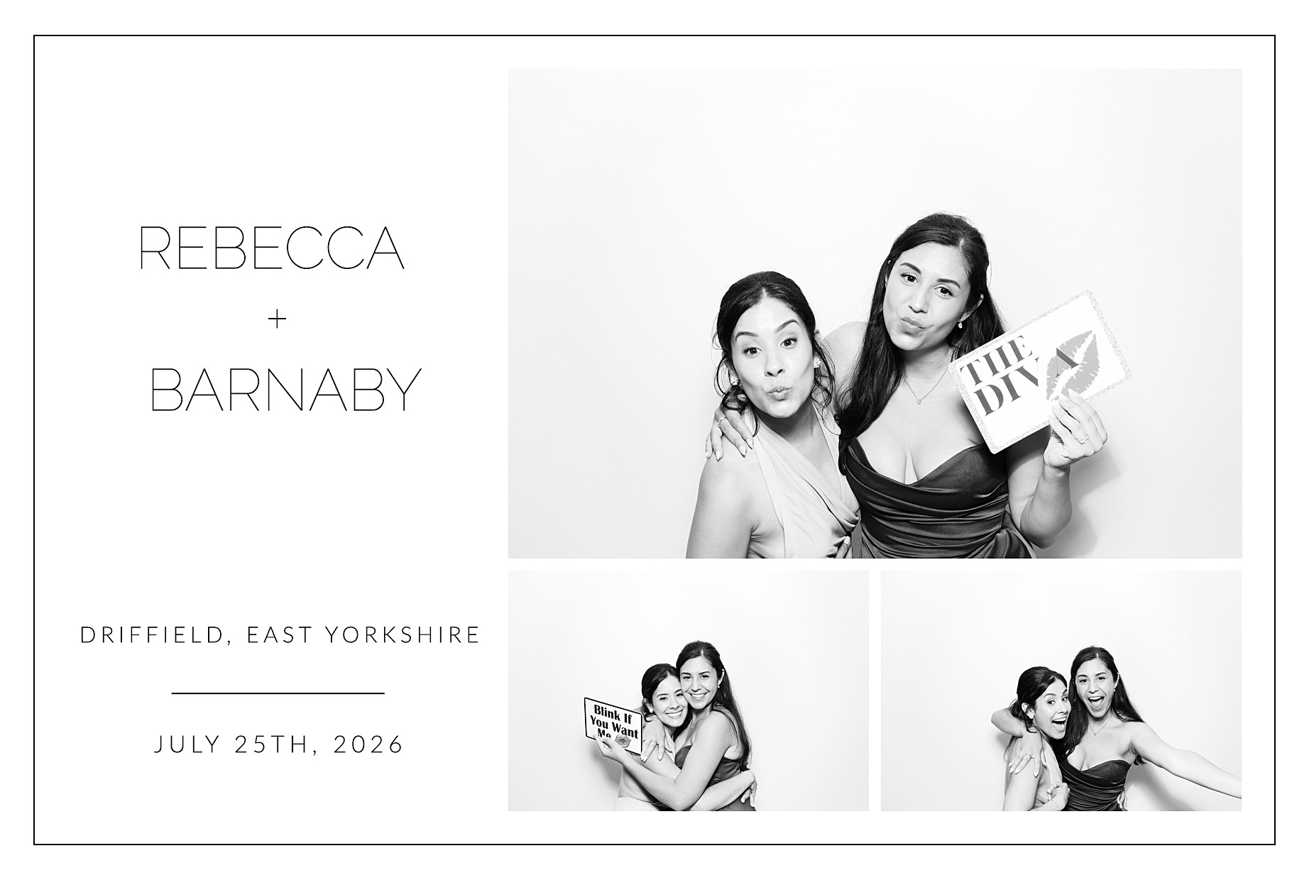 Rebecca and Barnaby | View more photos from the event at gallery.blissbooth.co.uk/u/BlissBooth/Rebecca-and-Barnaby