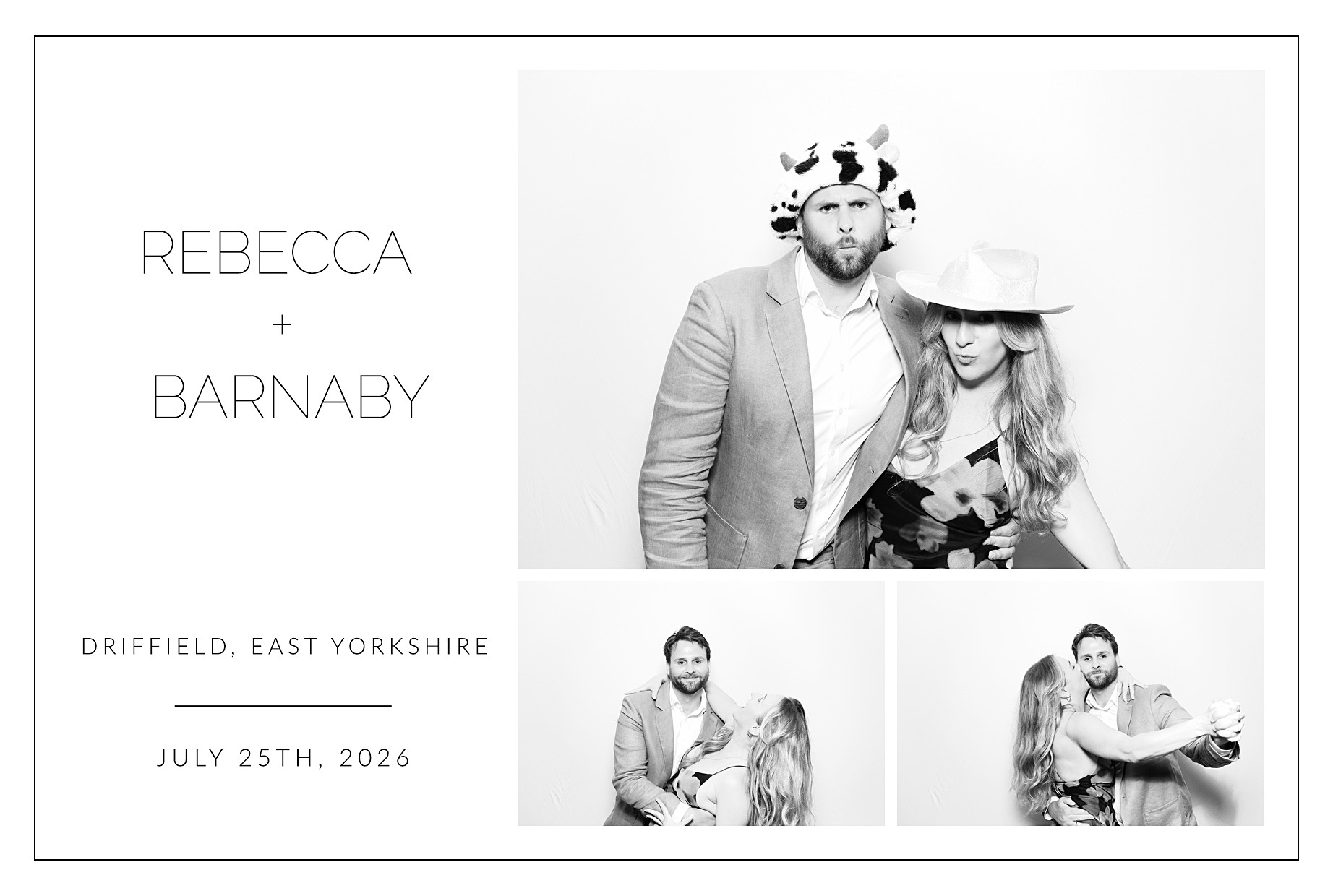 Rebecca and Barnaby | View more photos from the event at gallery.blissbooth.co.uk/u/BlissBooth/Rebecca-and-Barnaby