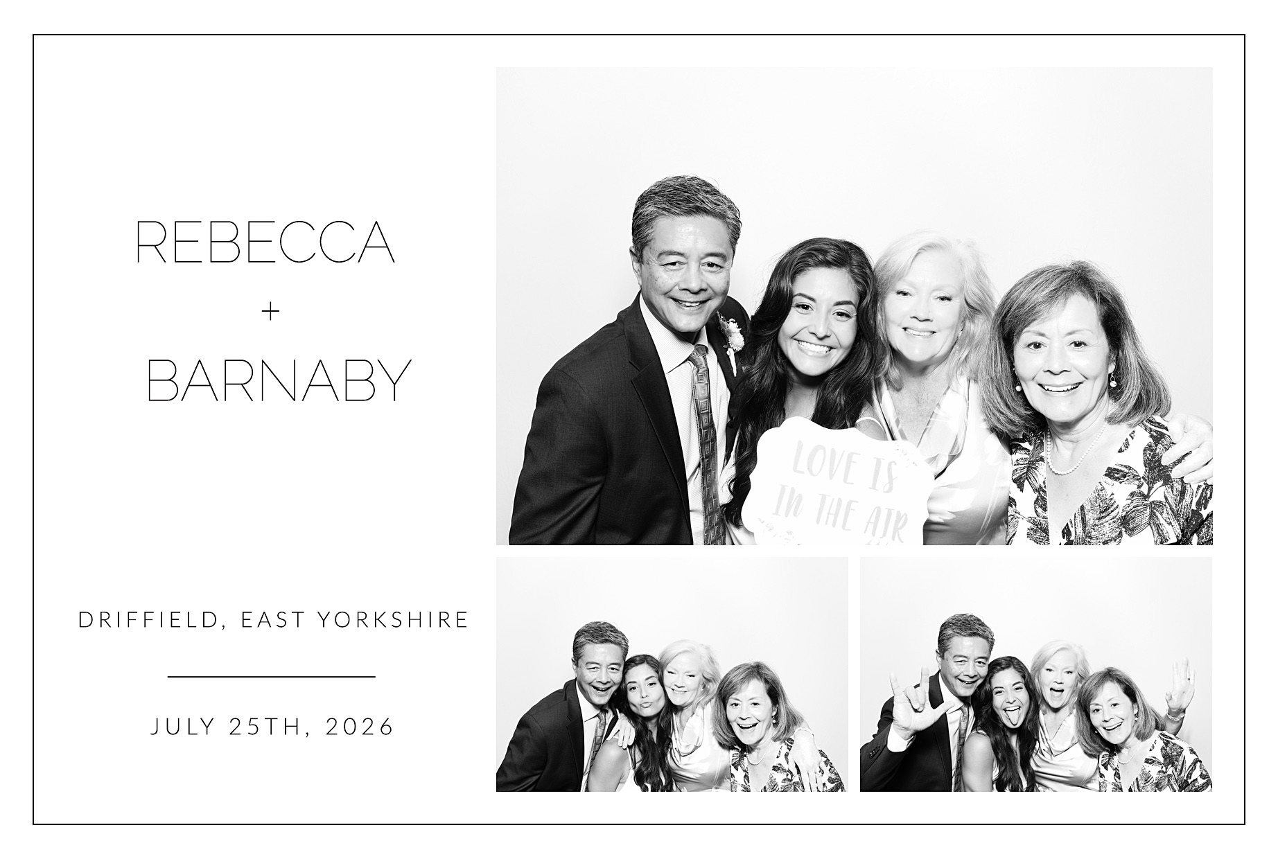 Rebecca and Barnaby | View more photos from the event at gallery.blissbooth.co.uk/u/BlissBooth/Rebecca-and-Barnaby